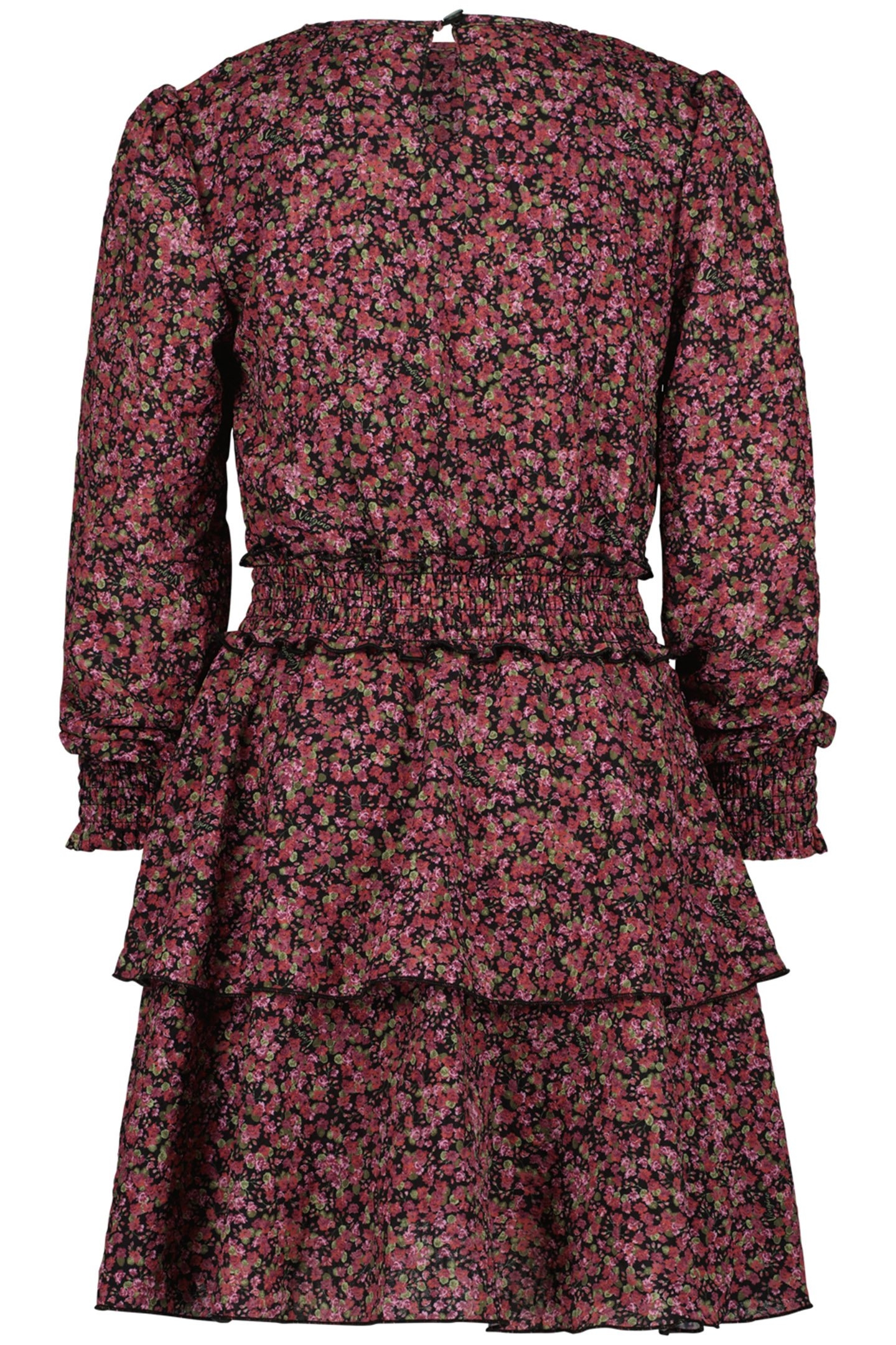 GIRL'S PHILLIE MIDI DRESS SOFT BERRY 2