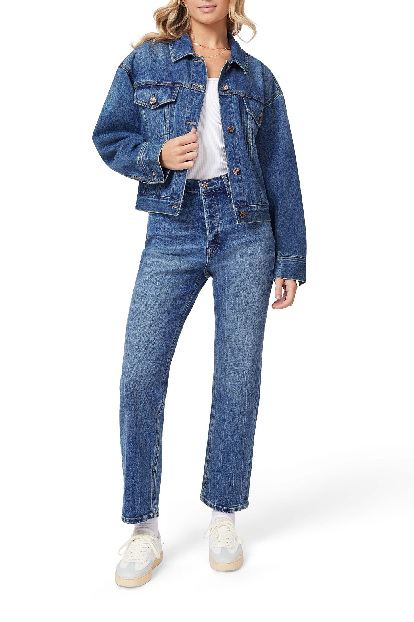 DENIM CROPPED JACKET DESTINATION 3