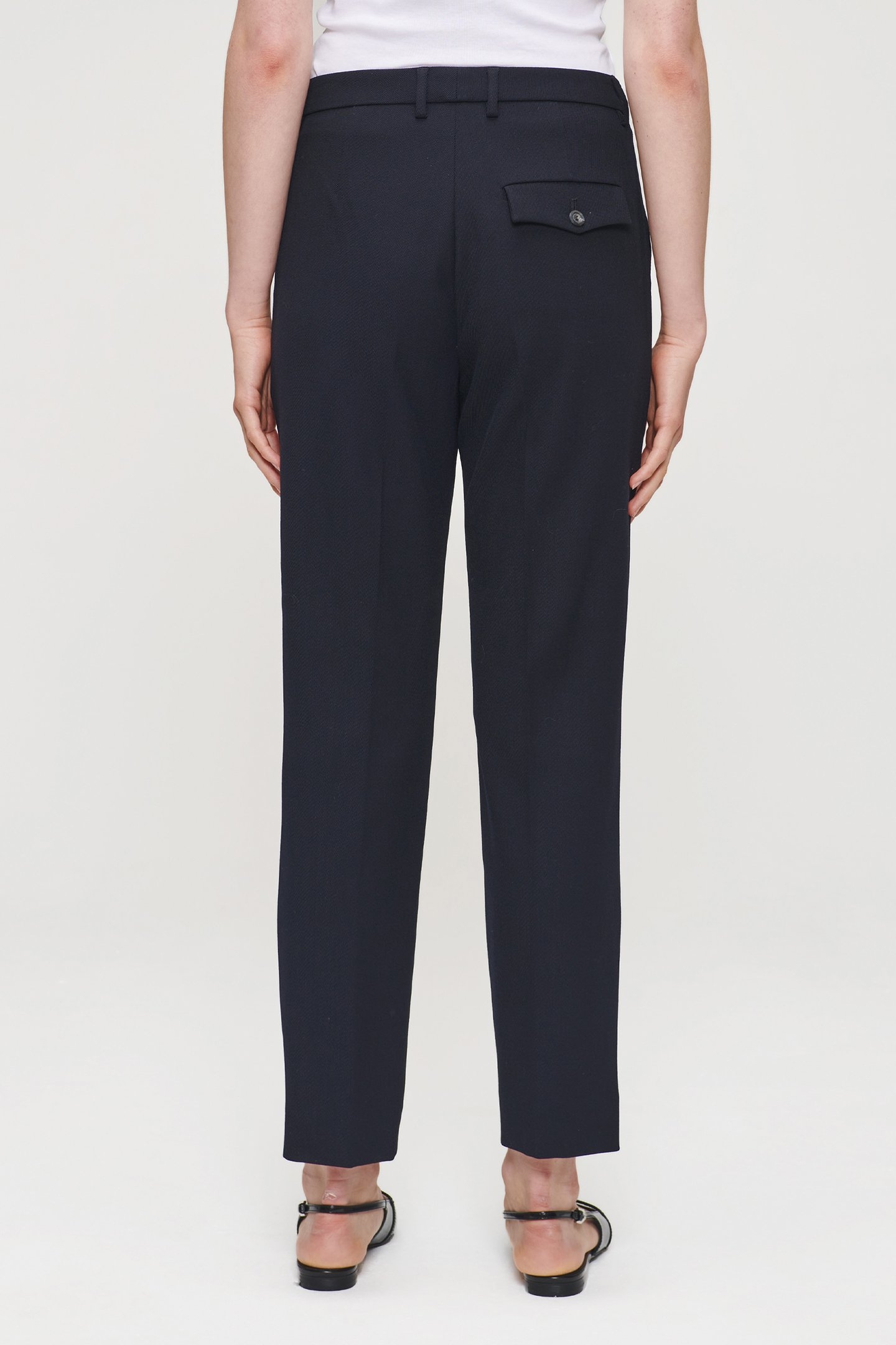 TWILL CLASSIC PANTS MIDNIGHT BLUE 2