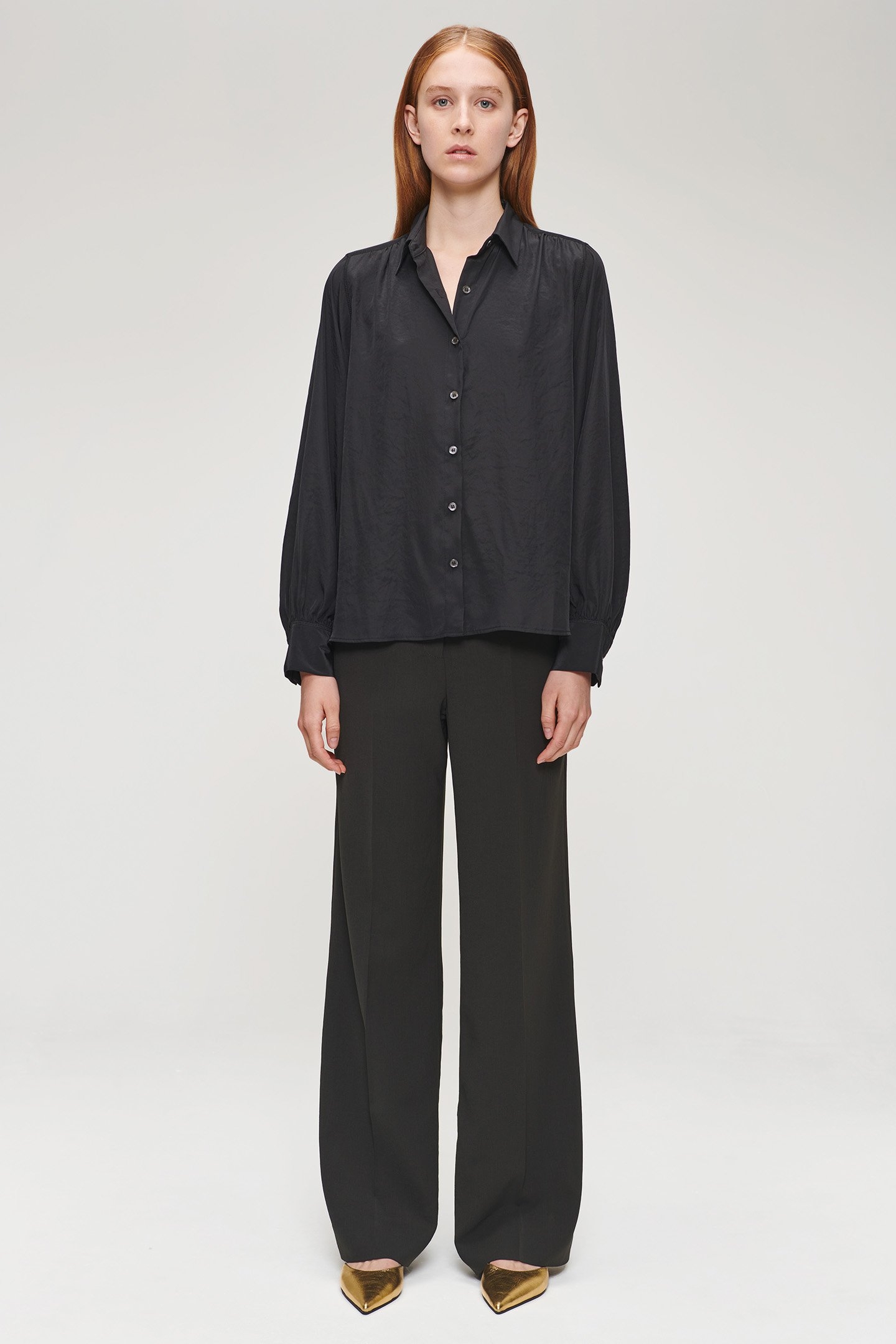 TECHNOSILK BLOUSE BLACK 3