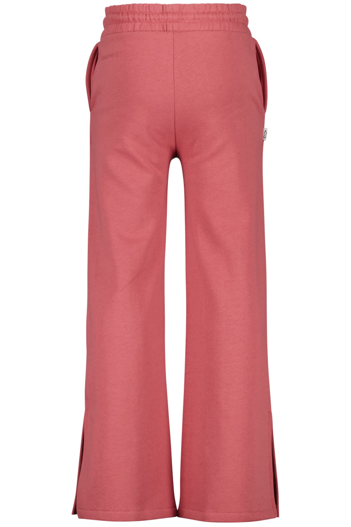 GIRL'S PANT WIDE PANTS FRUIT PINK 2