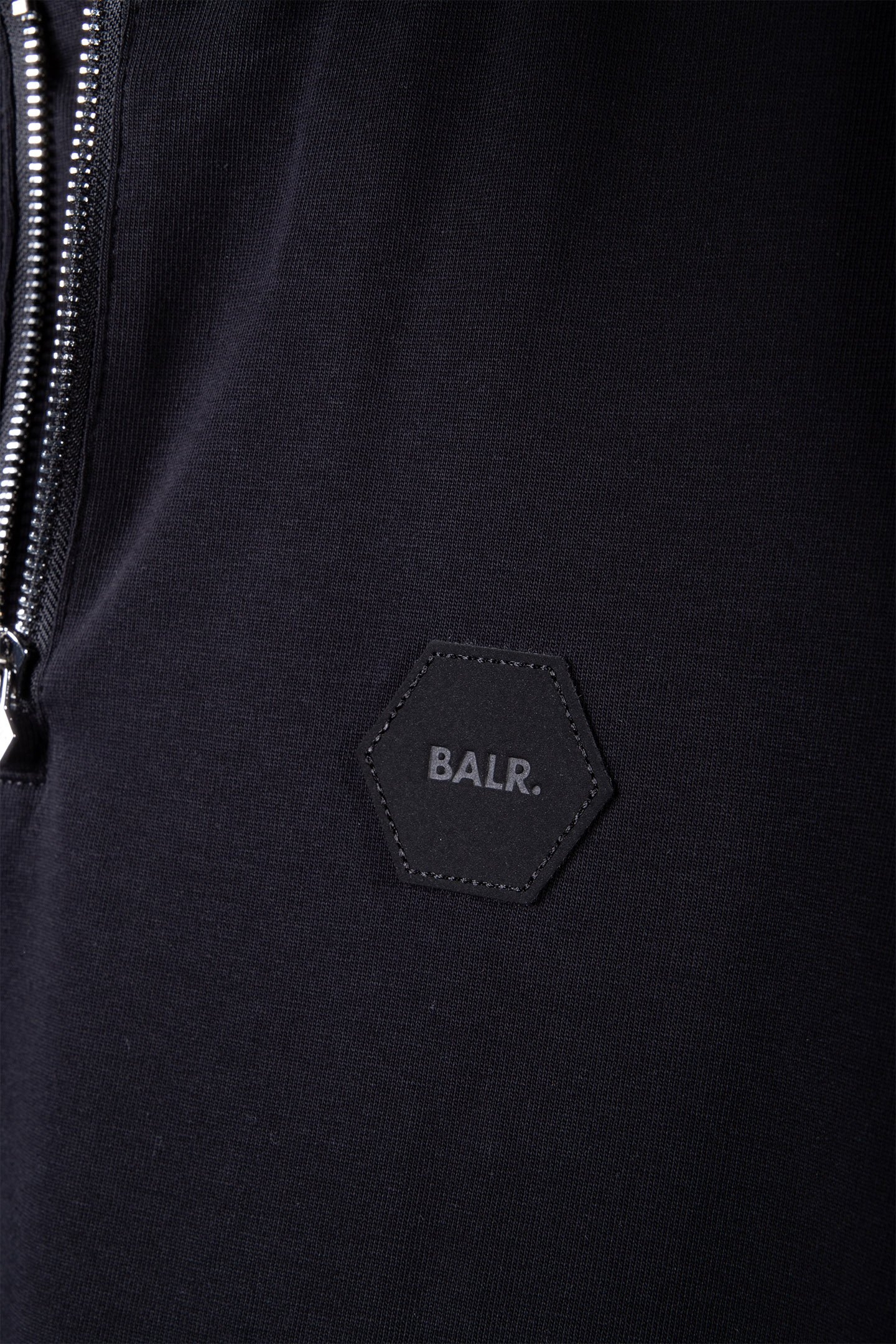 HEX LOGO POLO JET BLACK 4