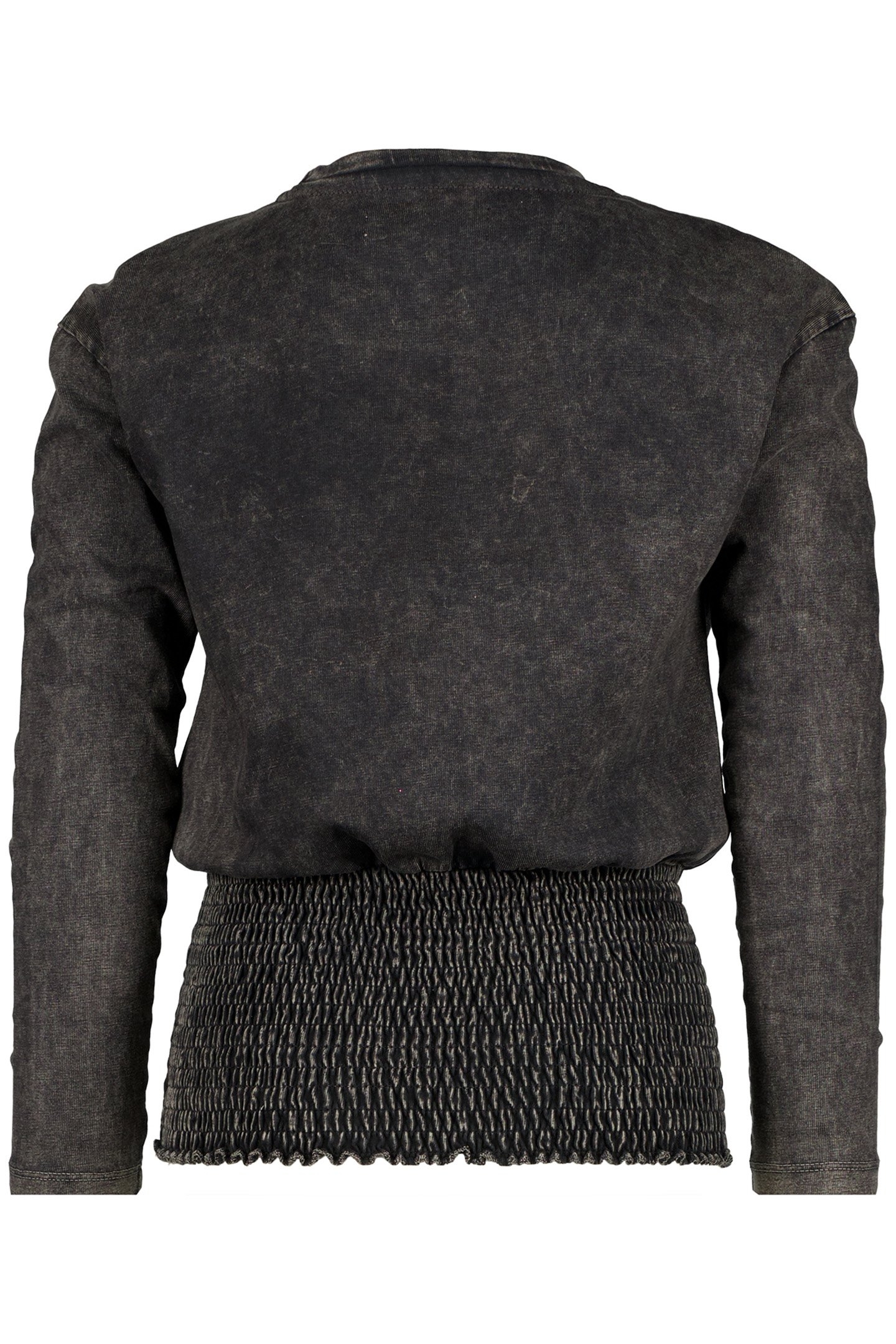 GIRL'S JOENJA T-SHIRT WASHED BLACK 2