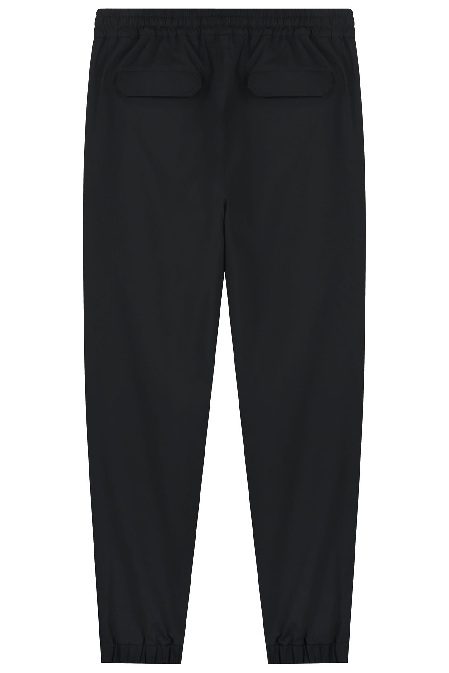 HEX-SERIES CUFFED TRACK PANTS JET BLACK 4