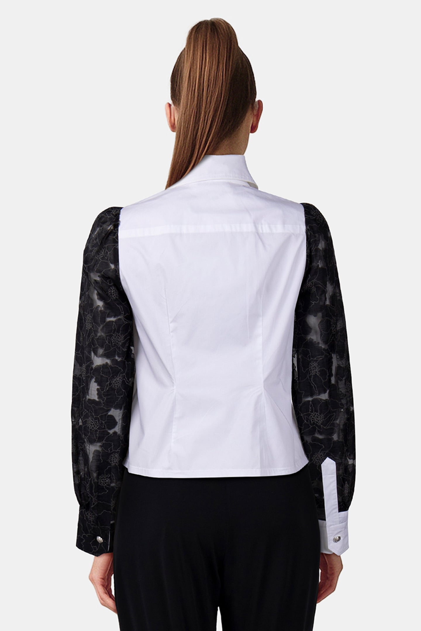 FLOWER BLOUSE MULTI 2