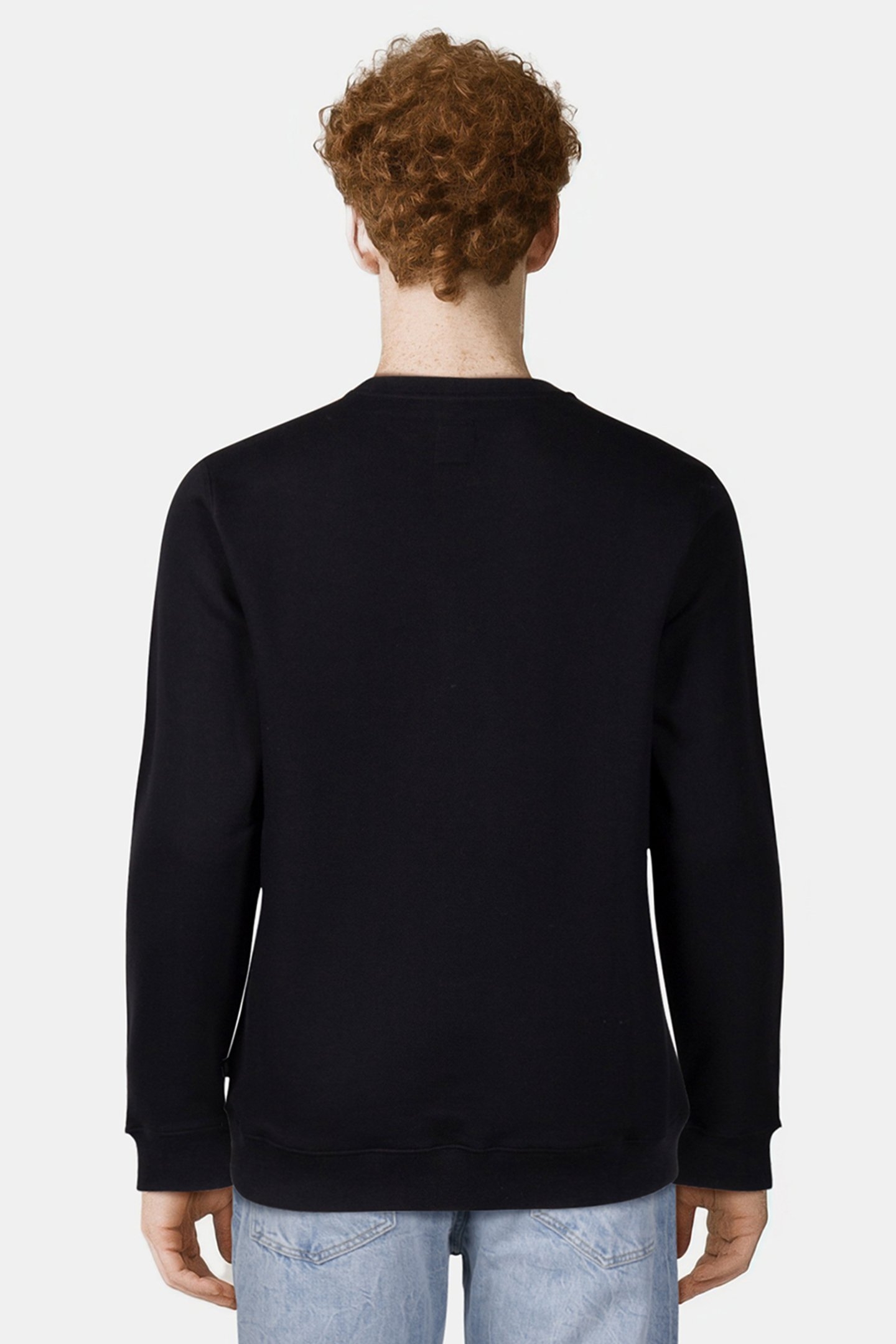 MN VANS CLASSIC CREW II BLACK/WHITE 2