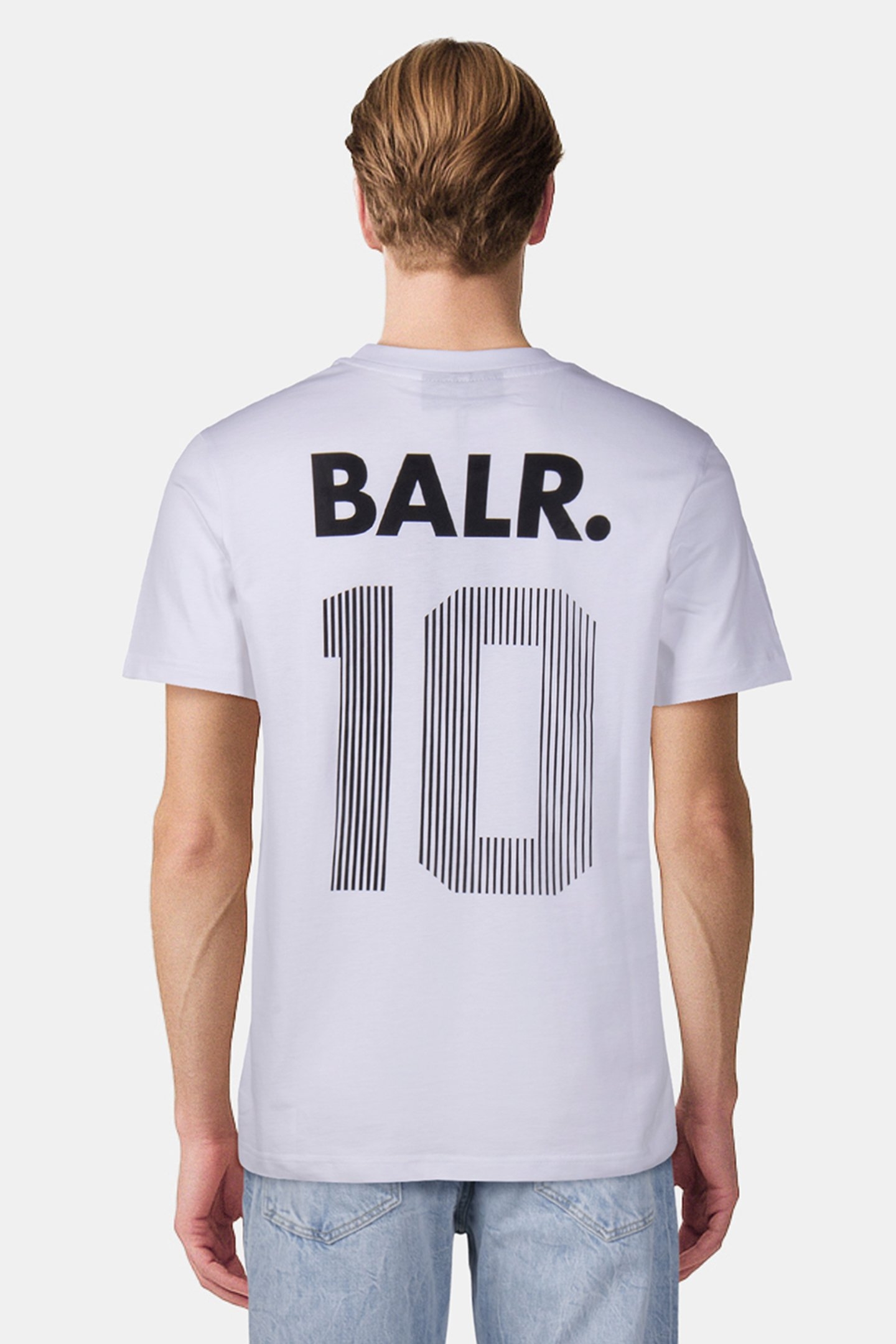 LIFE OF A BALR. REGULAR FIT T-SHIRT BRIGHT WHITE 2