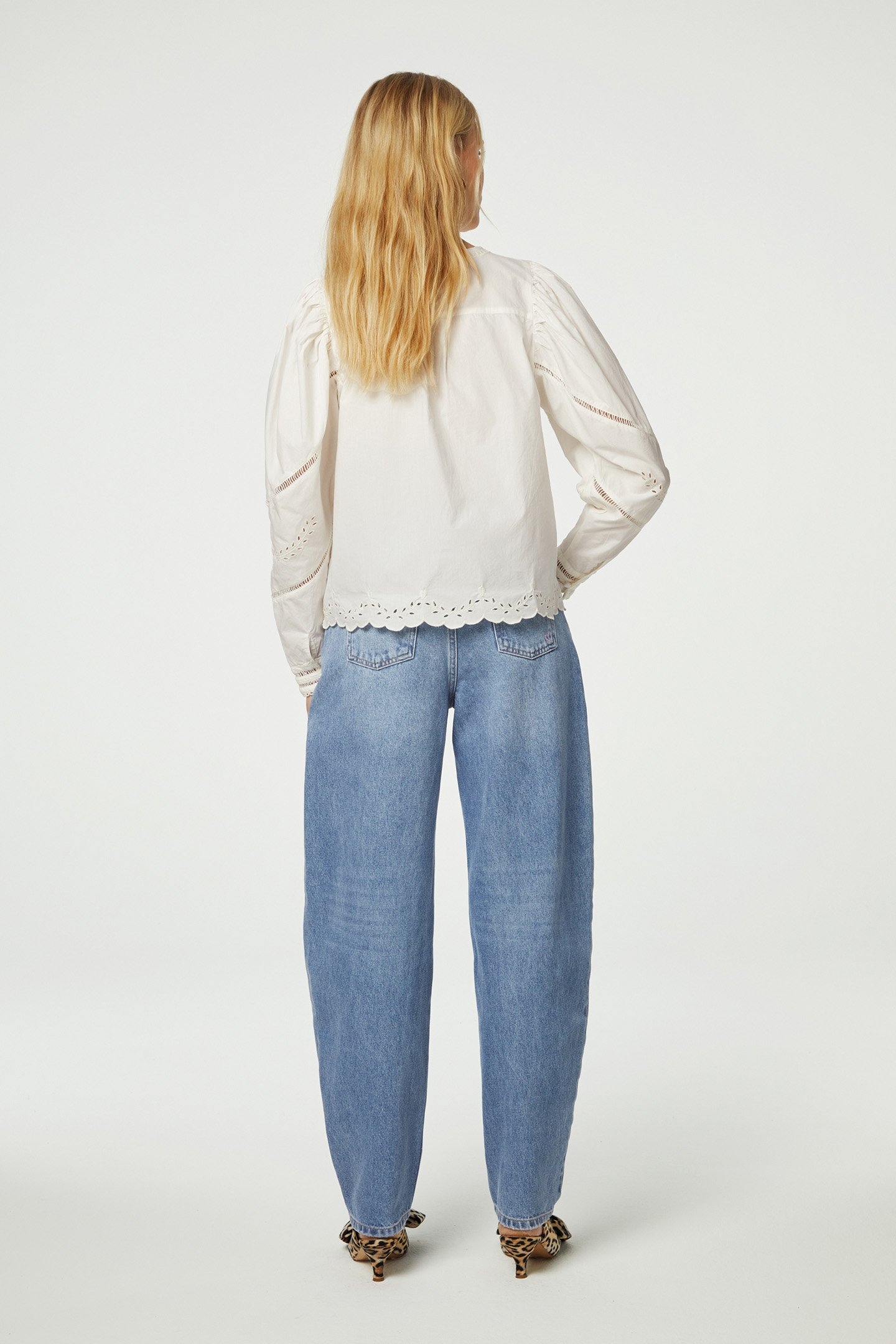 RAJA TOP CREAM WHITE 2