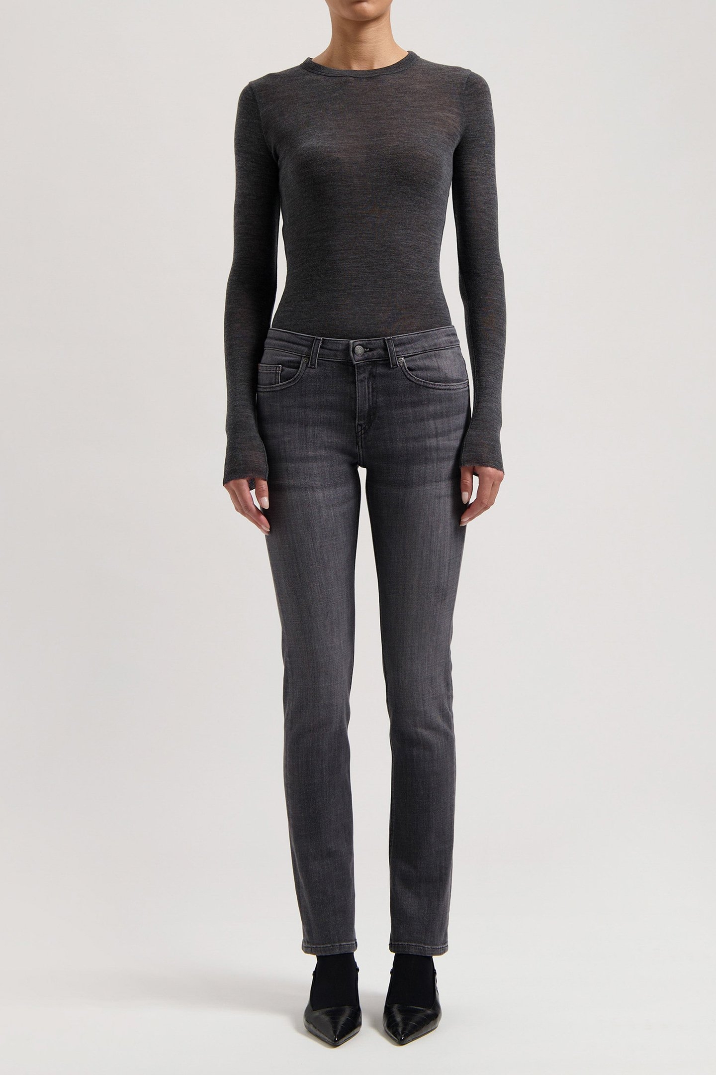 FAYE LOW SLIM - AUTHENTIC BLACK AUTHENTIC BLACK 3