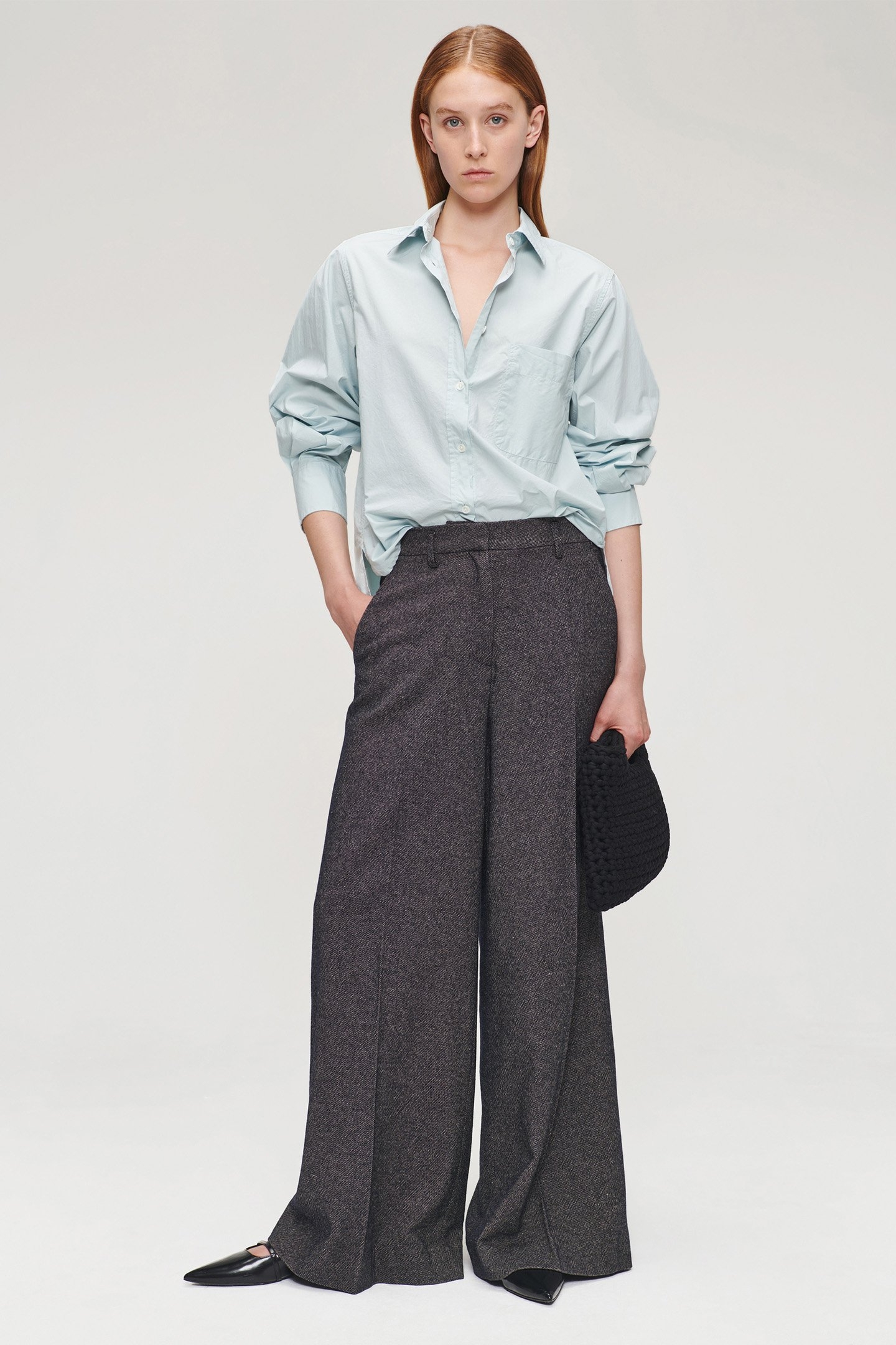 ORG COTTON BOXY SHIRT ICE 5