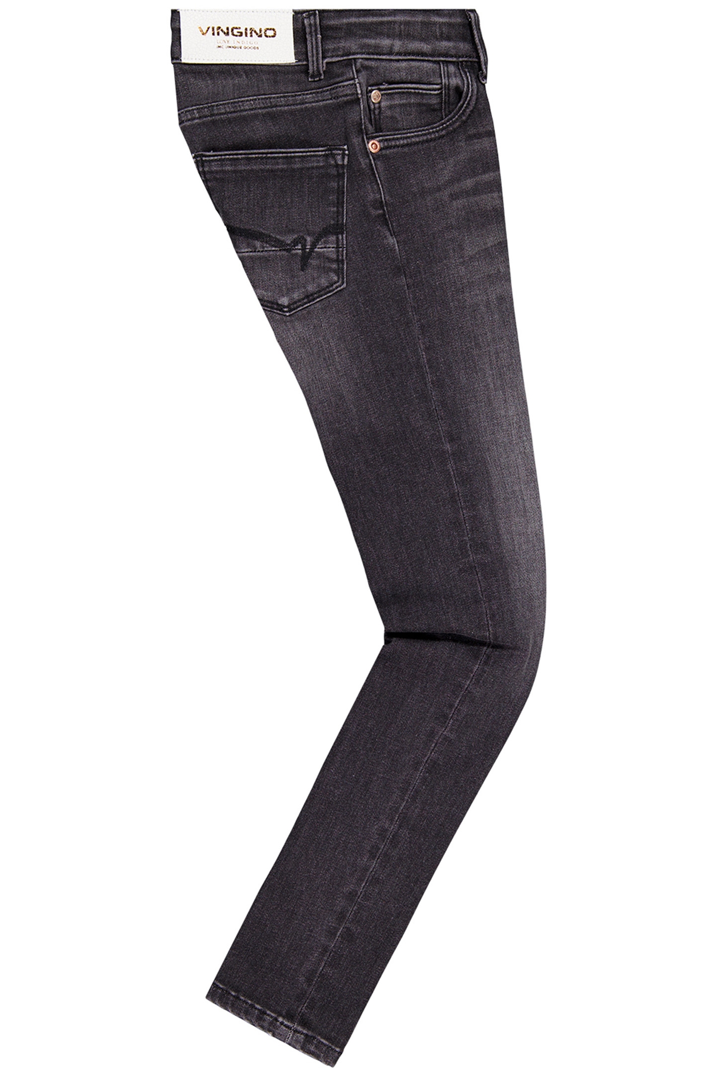 GIRL'S BELIZE JEANS BLACK VINTAGE 3