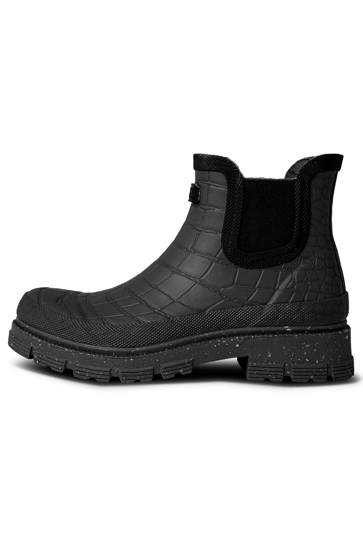 LIV CROCO WATERPROOF BLACK 1
