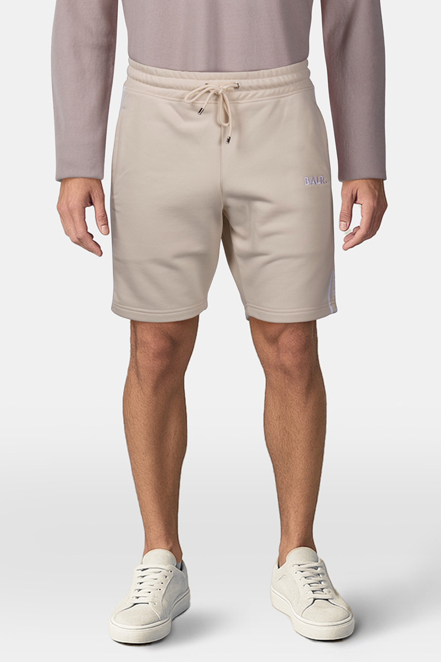 B-TAPE SHORTS WHITE SWAN 1