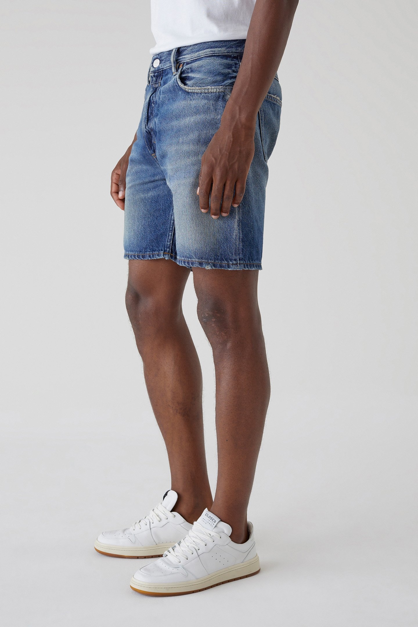 BOGUS SHORTS SHORTS MID BLUE 4