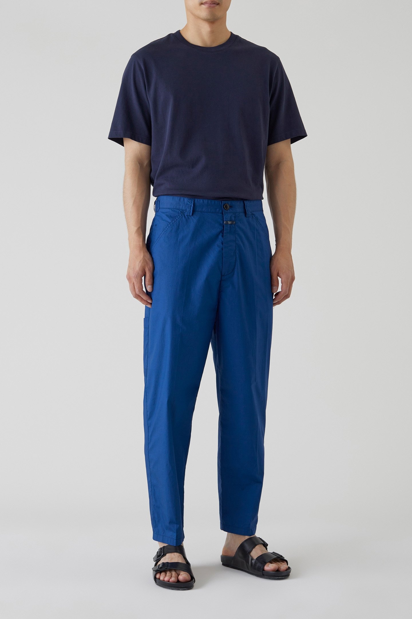 DOVER TAPERED PANTS INDIGO BLUE 3