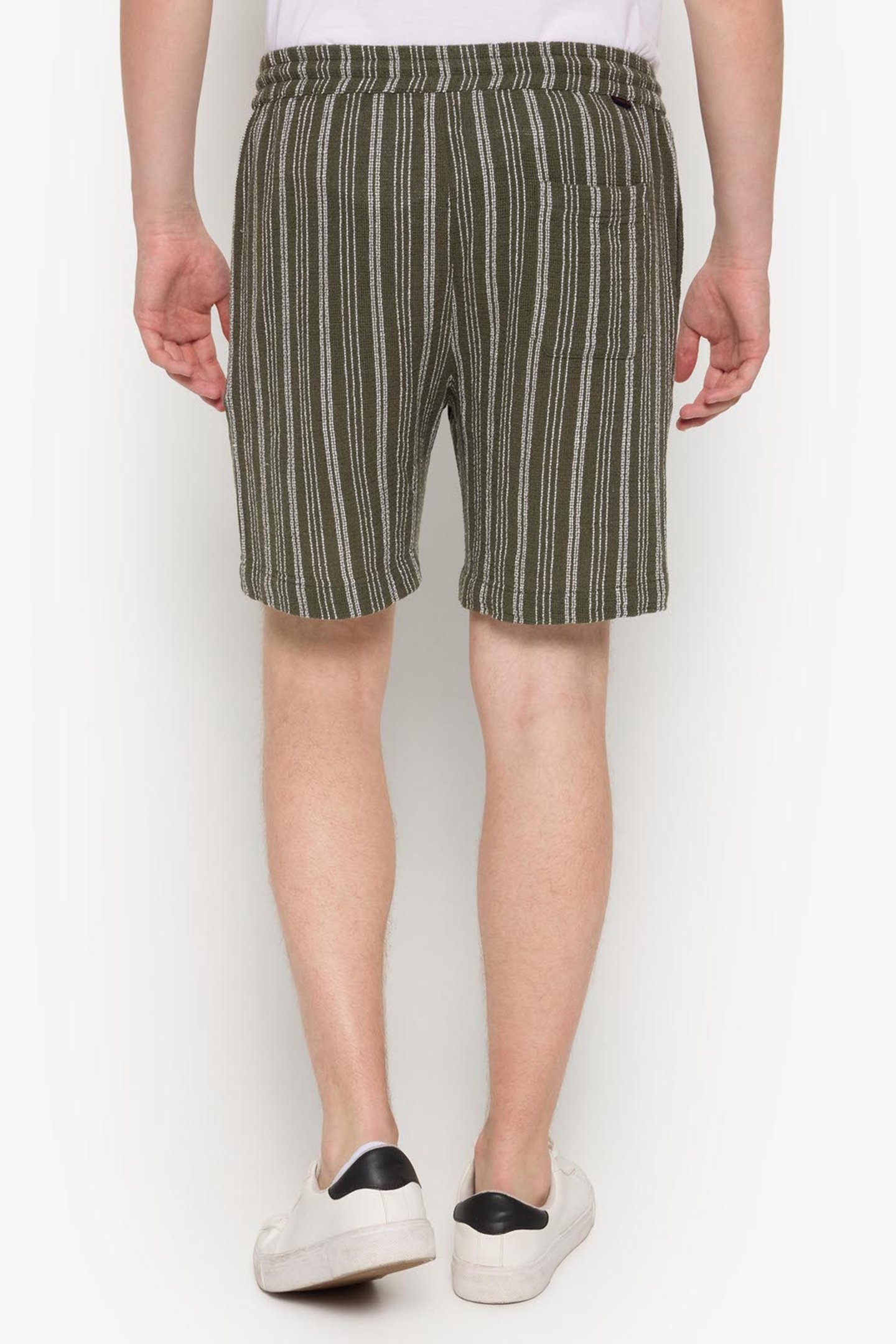 TUMSI RECYCLE STRIPE BOTTLE GREEN 2