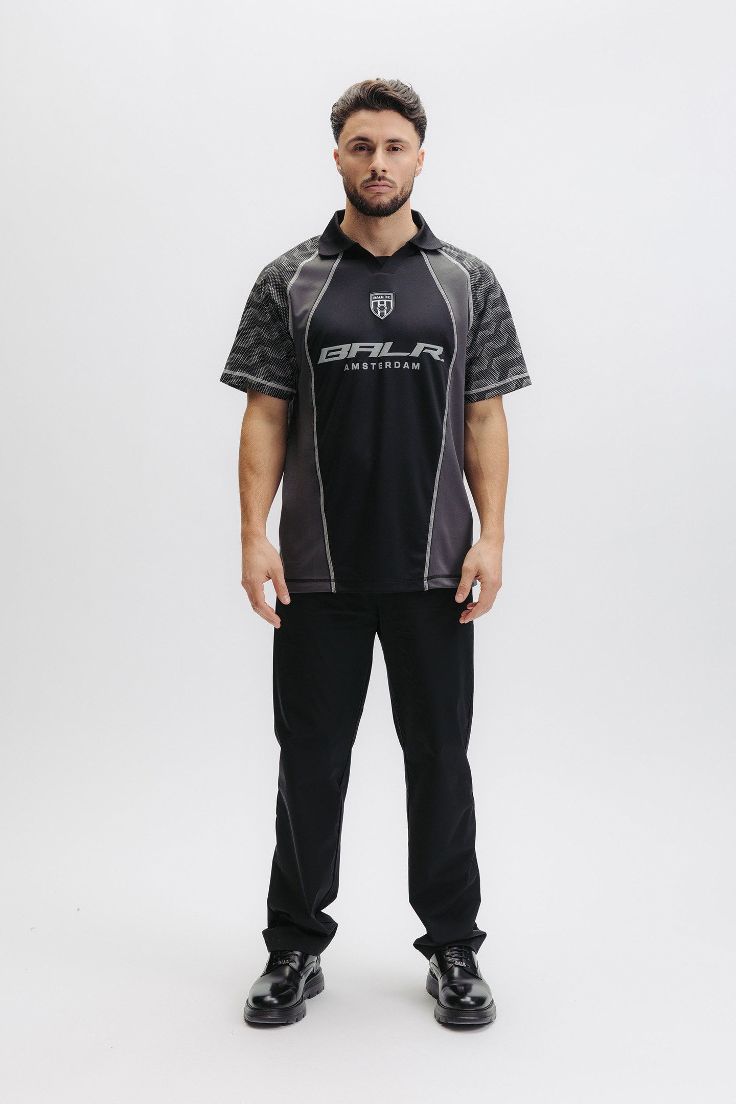 TRAINING JERSEY JET BLACK 1