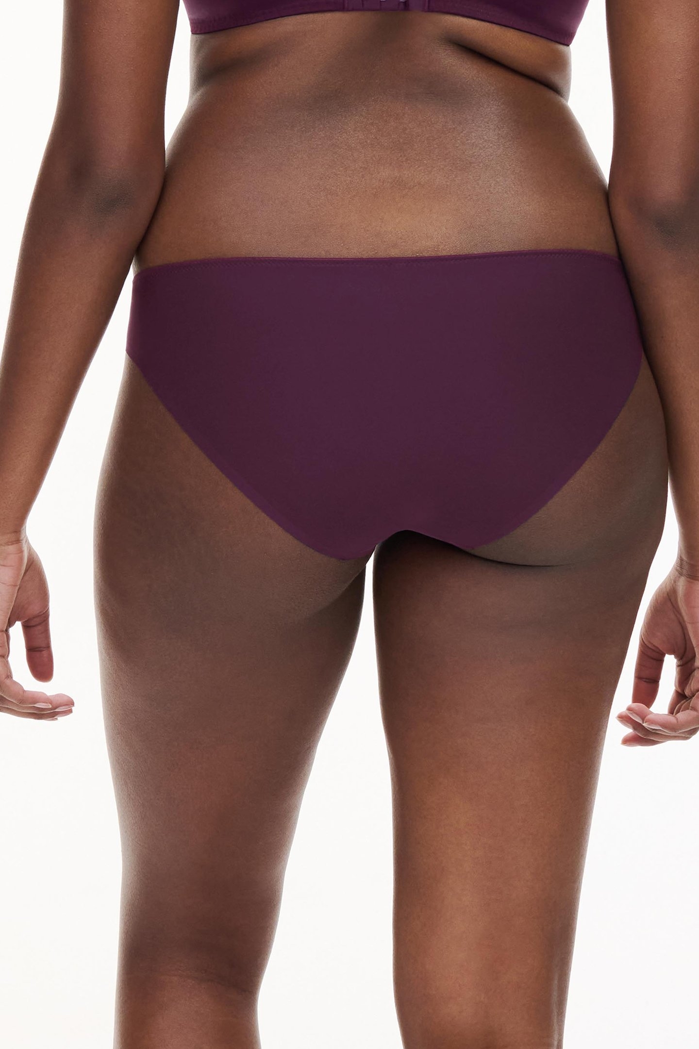 CO BO. BRIEF STD STD W. AUBERGINE SHADES 2