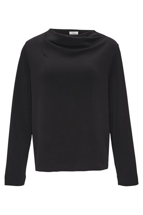 S.OLIVER SWEATSHIRT BLACK 4