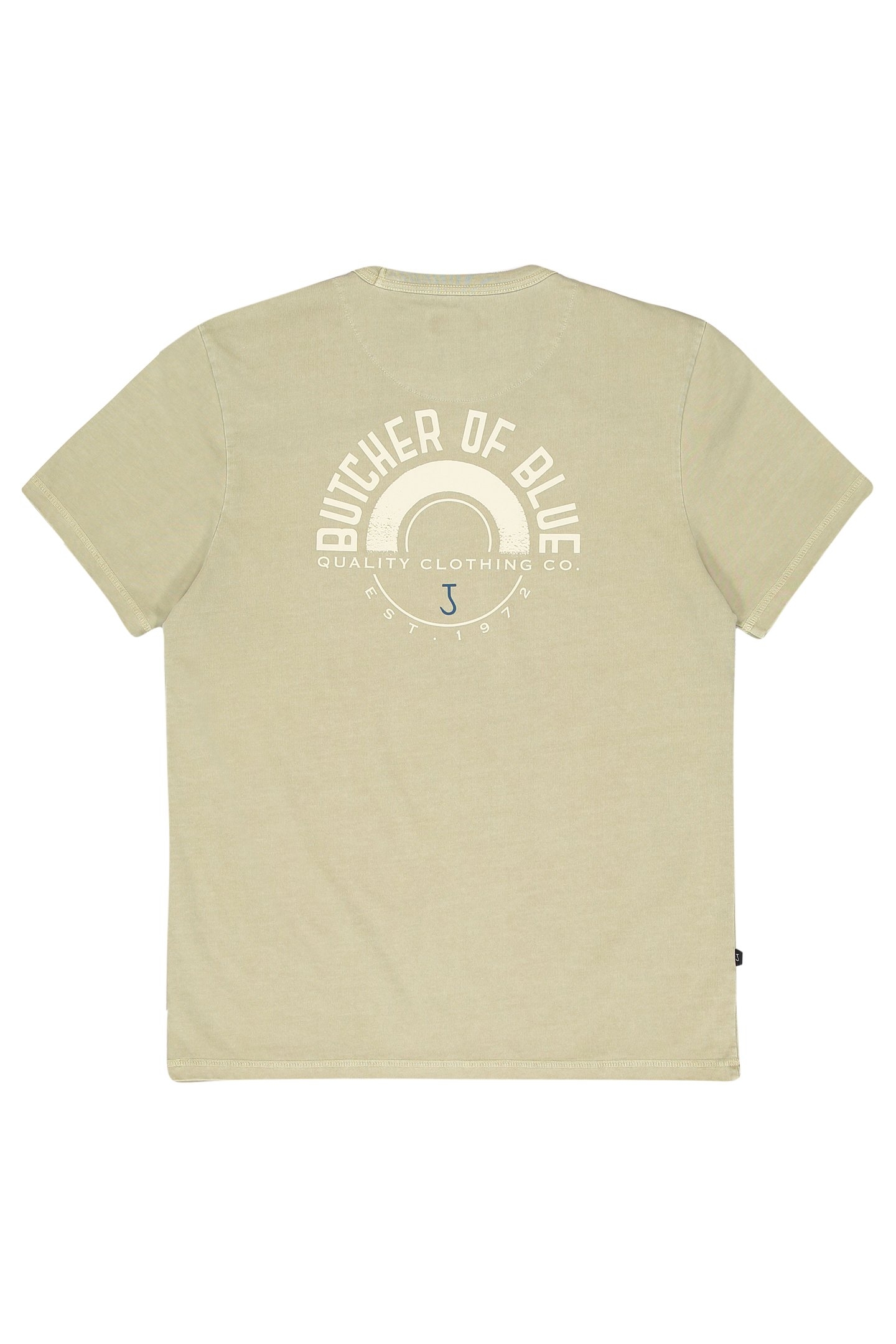 ARMY CIRCLE TEE LEAF GREEN 4