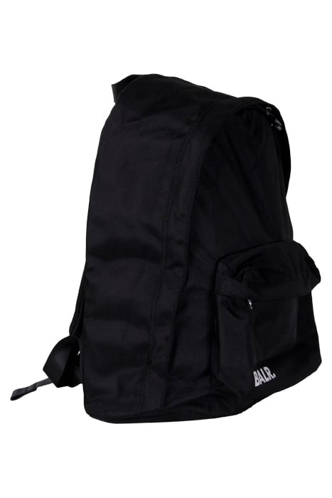 UNISEX U-SERIES SMALL CLASSIC BACKPACK JET BLACK 4