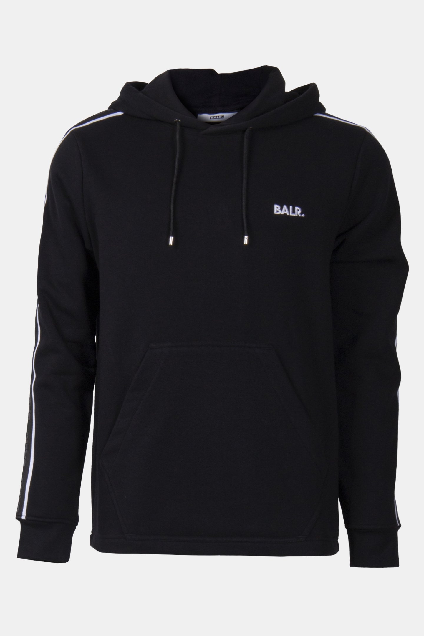 B-TAPE HOODIE JET BLACK 3