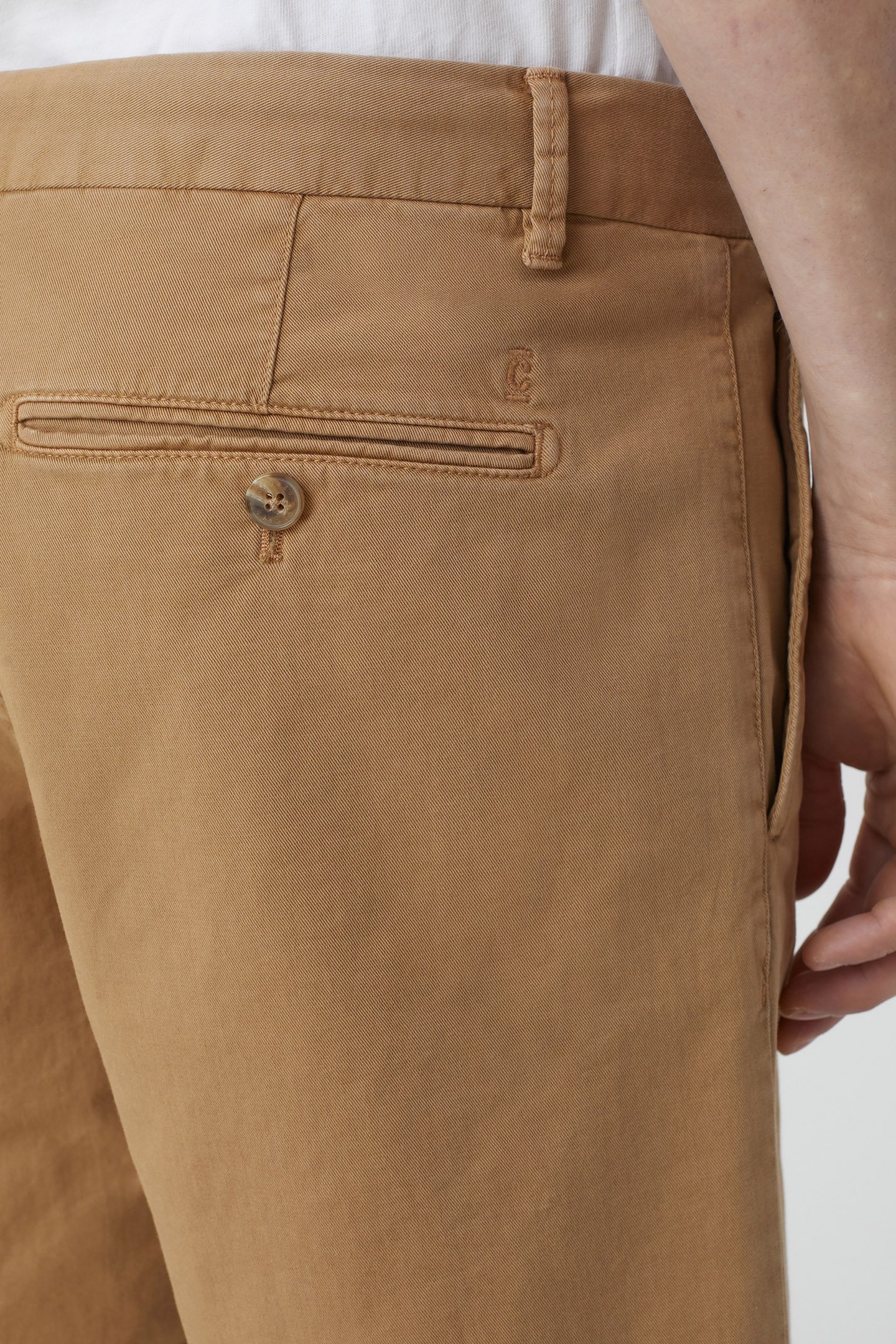 CLASSIC CHINO SHORTS SHORTS NUTMEG 7