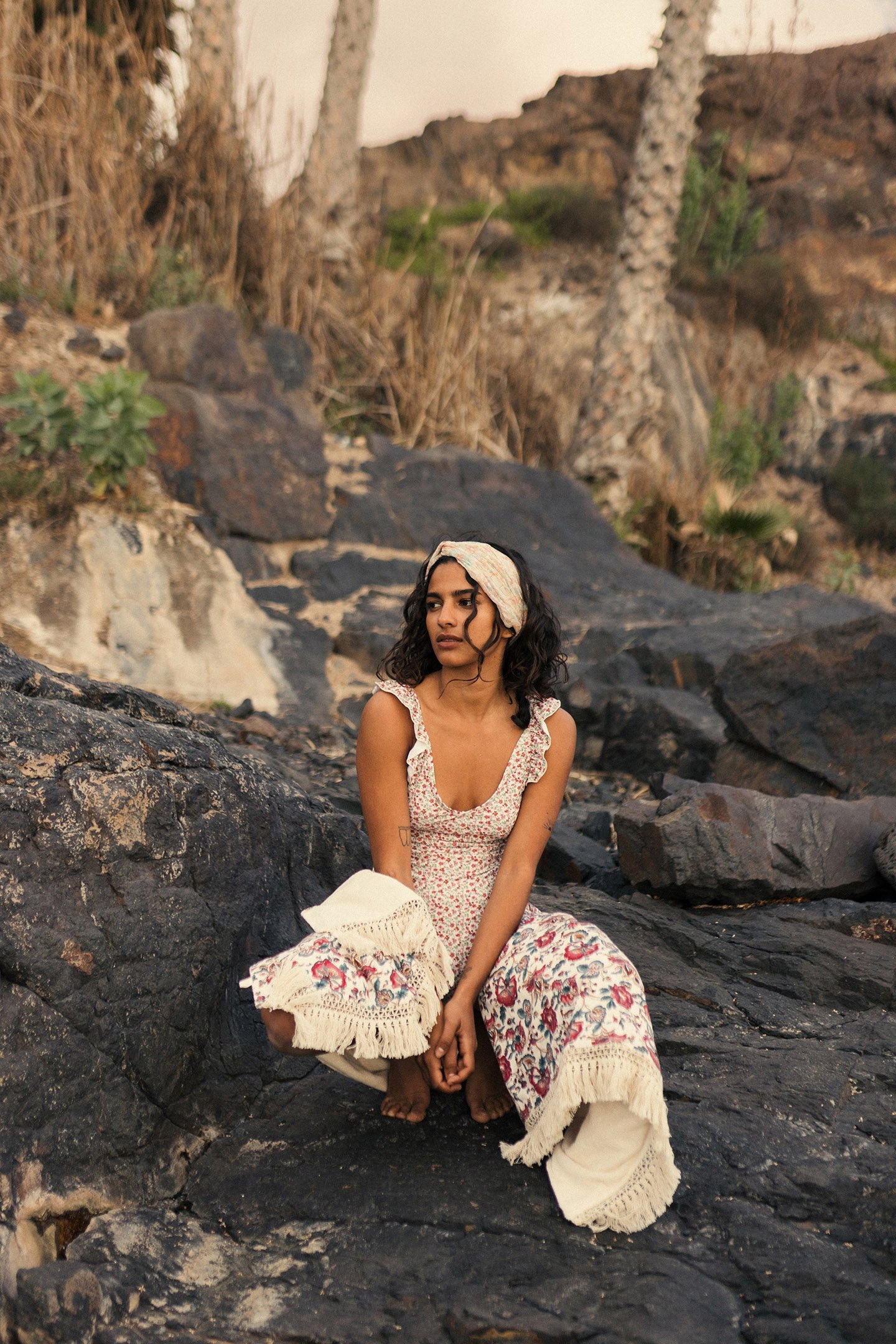 HEADBAND JESSIE BLUSH RAINBOWMANDALA 4