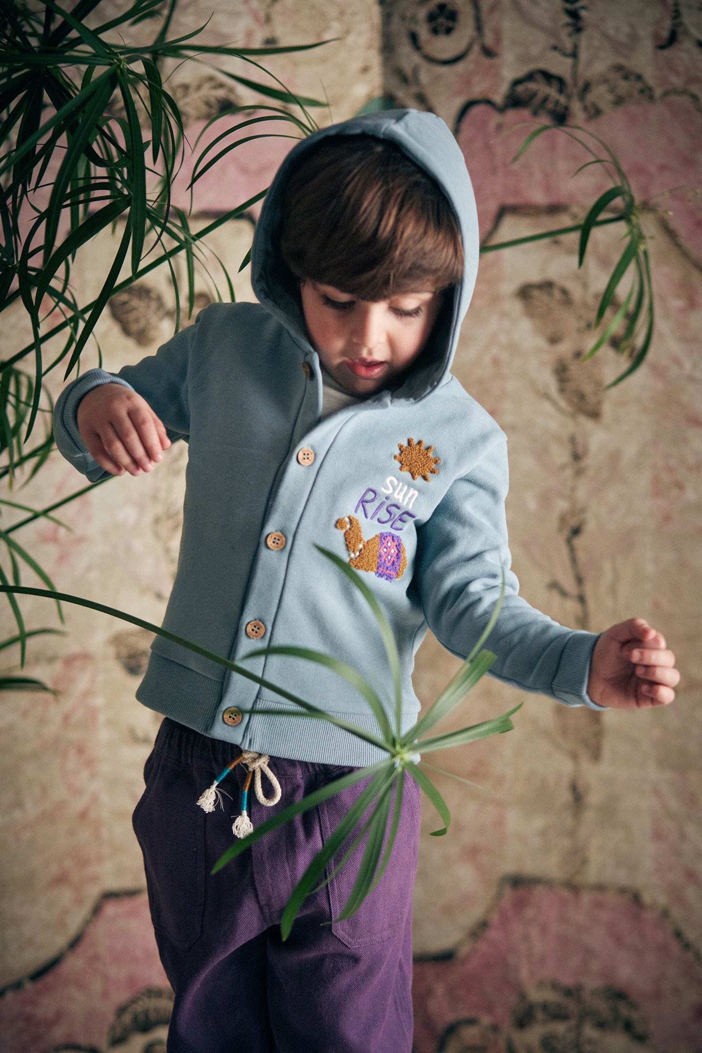 CARDIGAN MALEK STORM 1