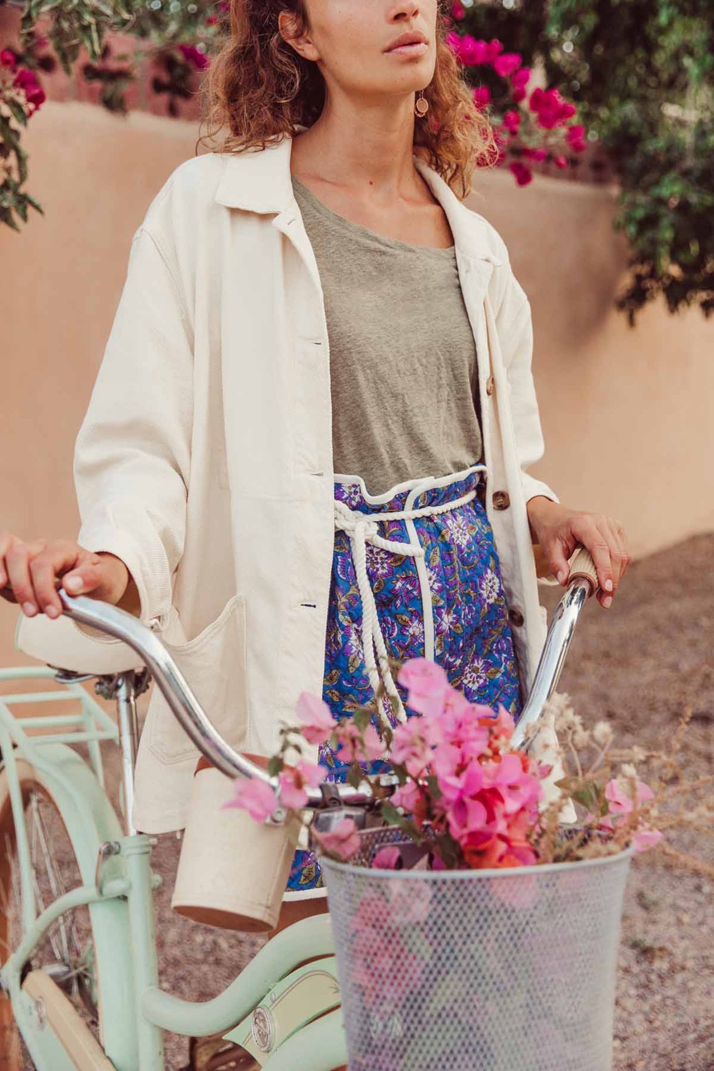 JACKET MARCEL CREAM 6