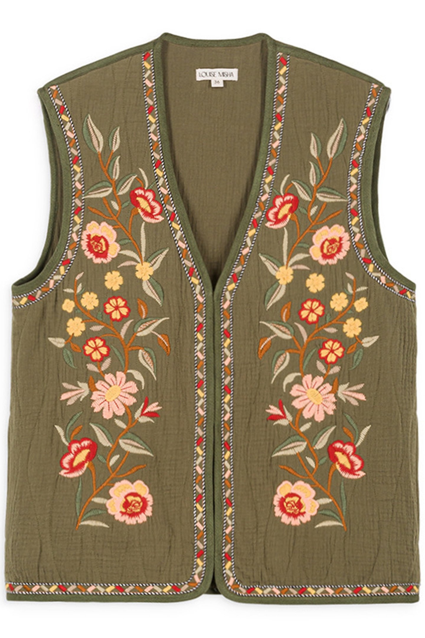 VEST LIBERTA KHAKI 3
