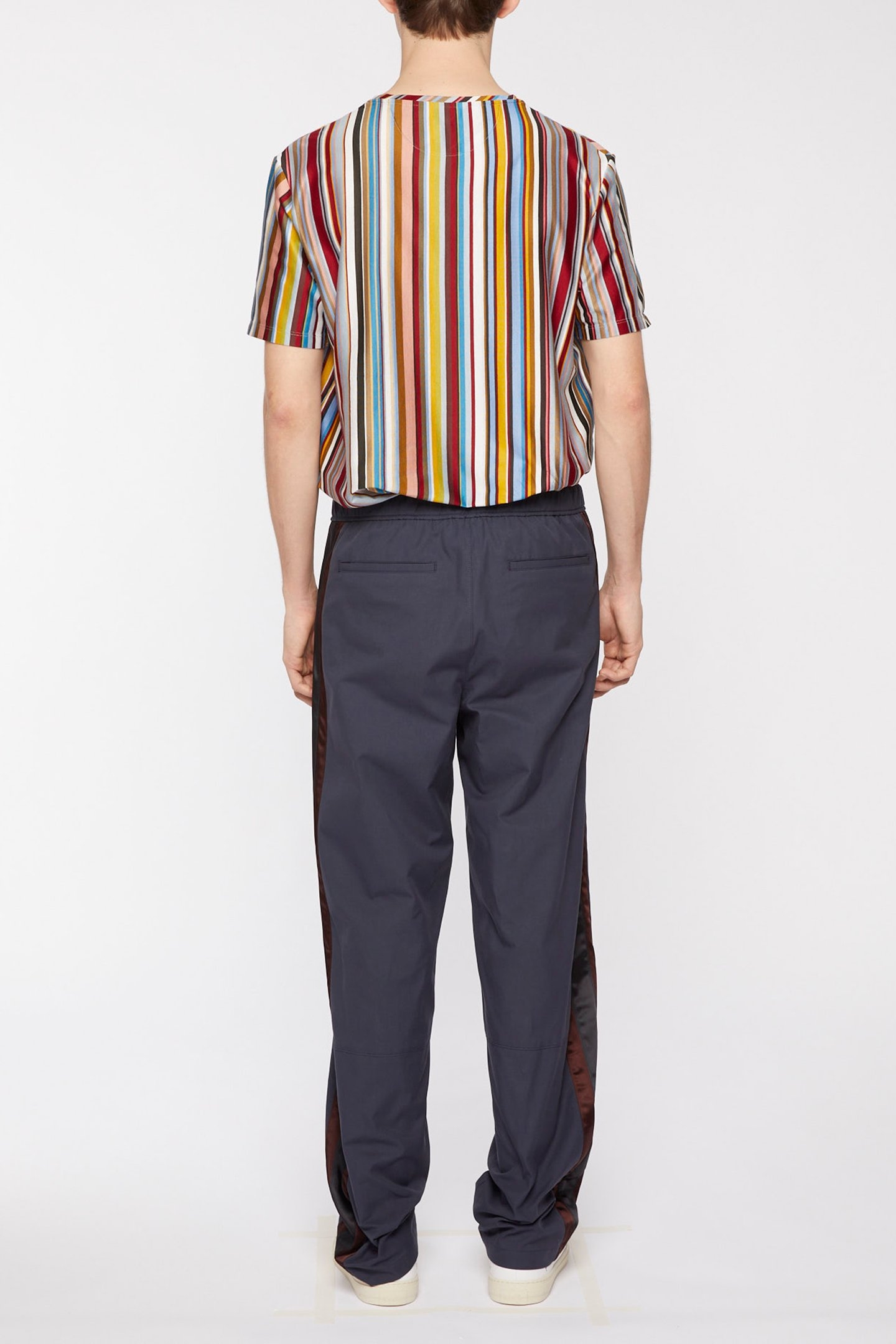 DRAWCORD TROUSER VERY DARK NAVY 3