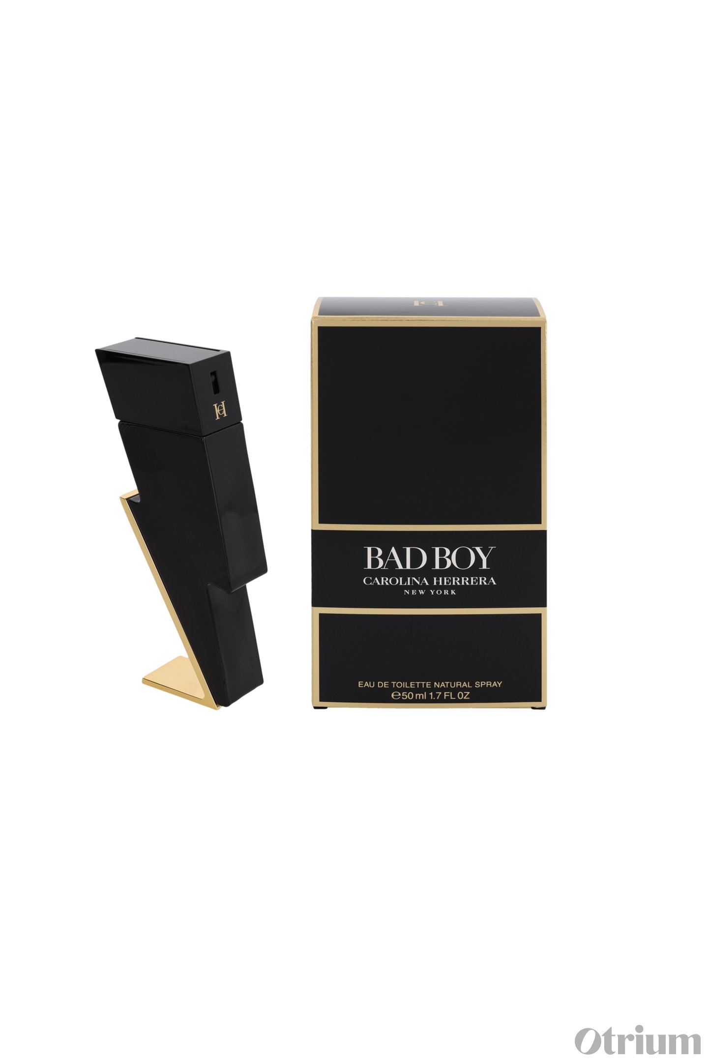 CAROLINA HERRERA - BAD BOY - EDT (50ML) 2