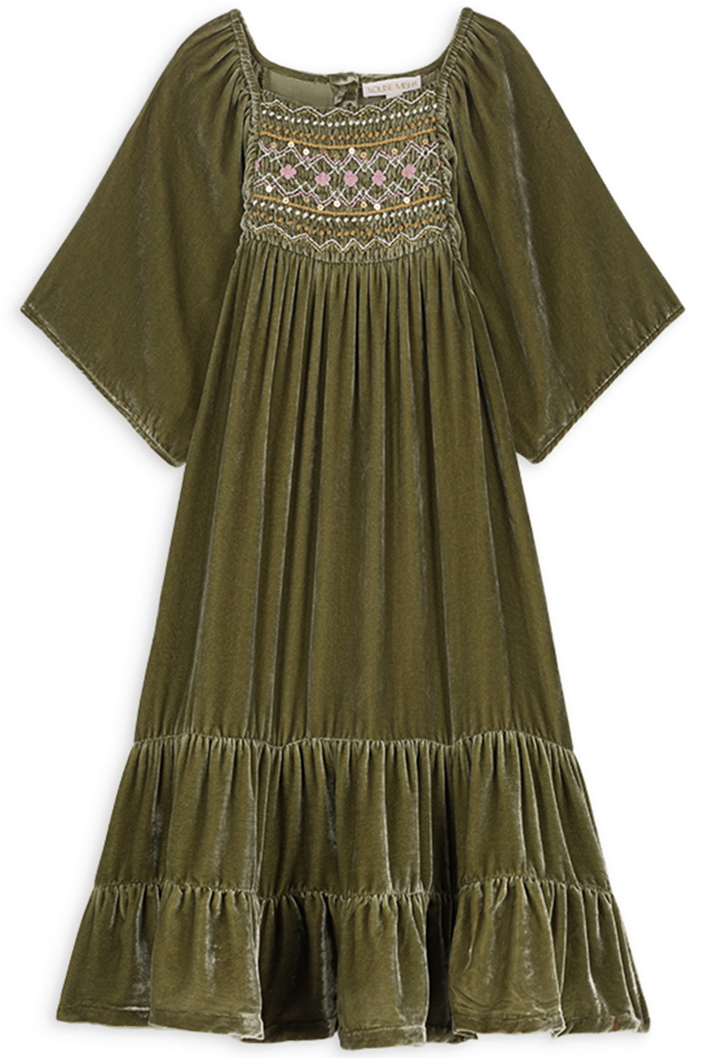 DRESS OLIVINA KHAKI 3