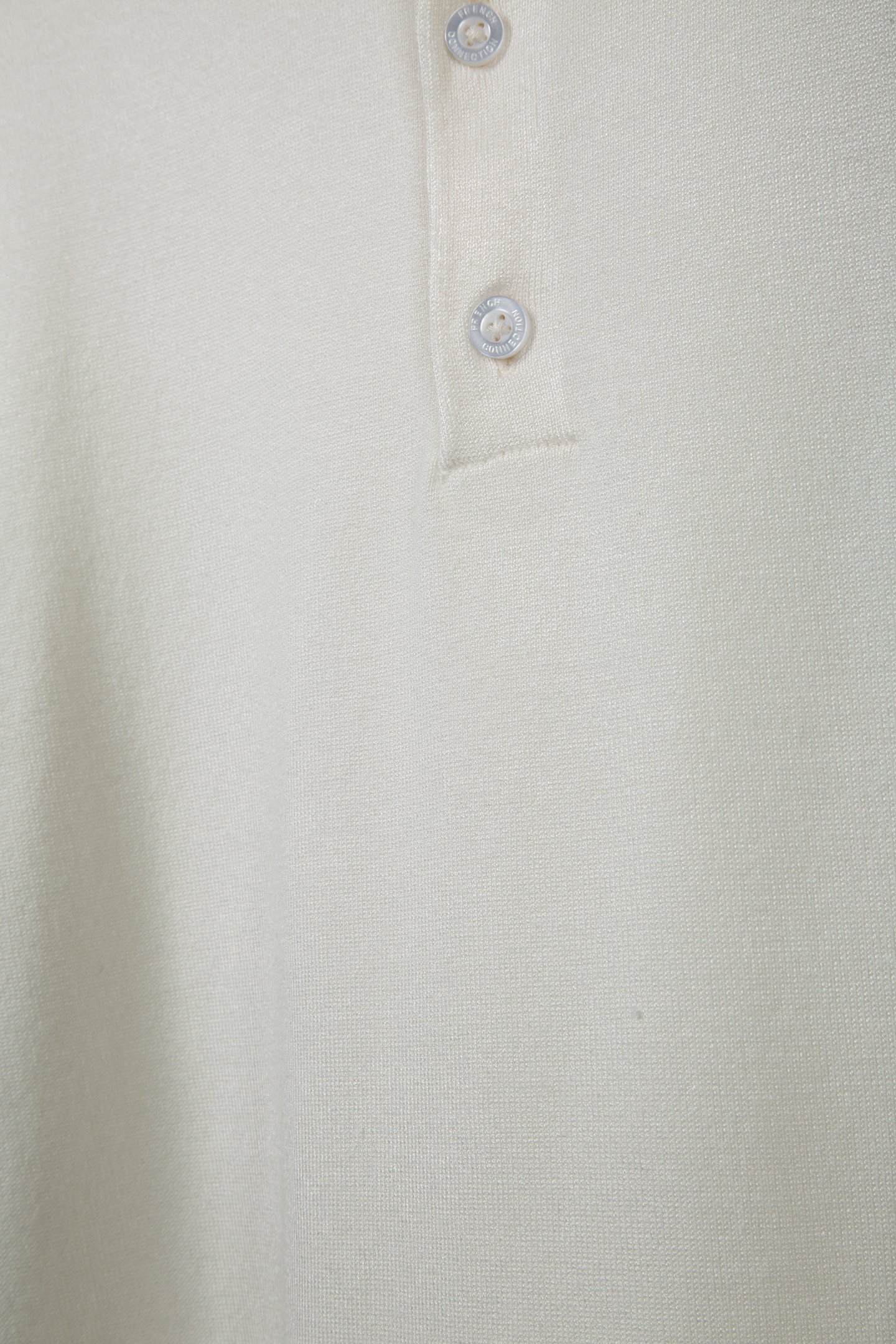 POLO SHORT SLEEVE FORMAL ECRU 4