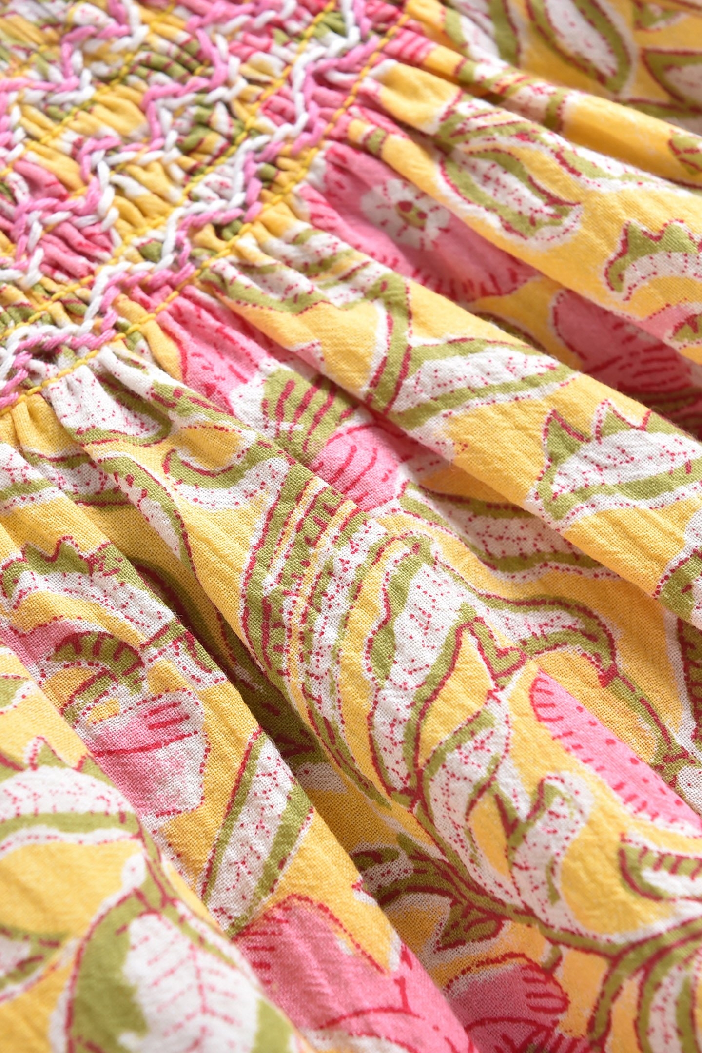 BLOUSE FLORE LEM PATCHOULI SPRING 7