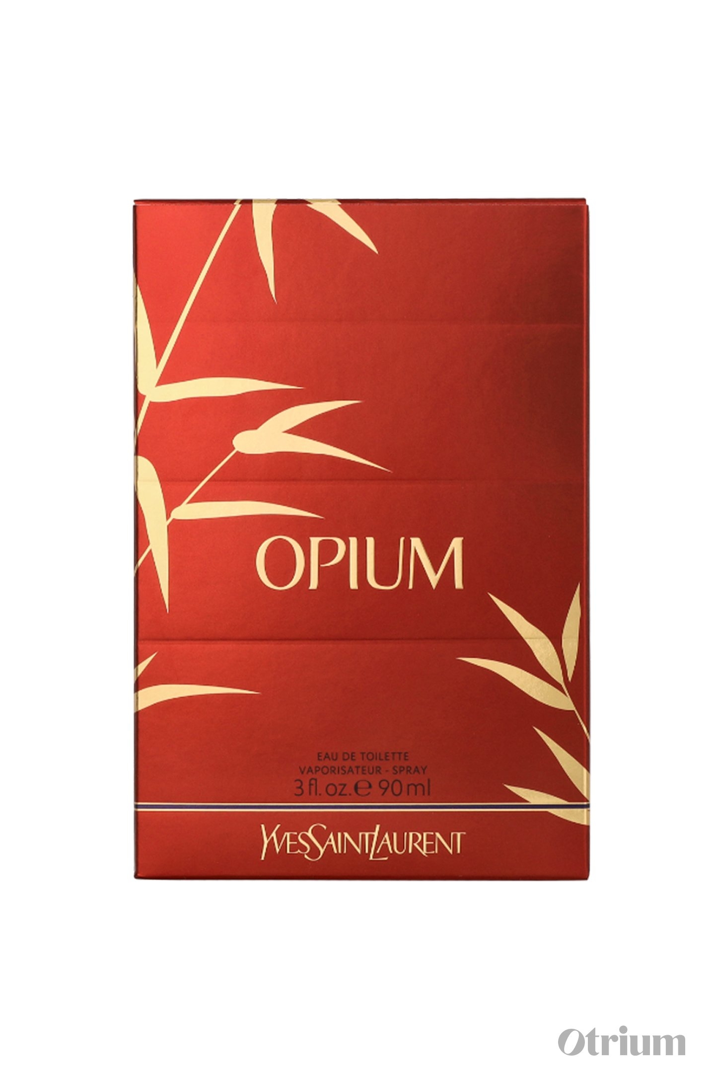 YVES SAINT LAURENT - OPIUM POUR FEMME - EDT (90ML) 3