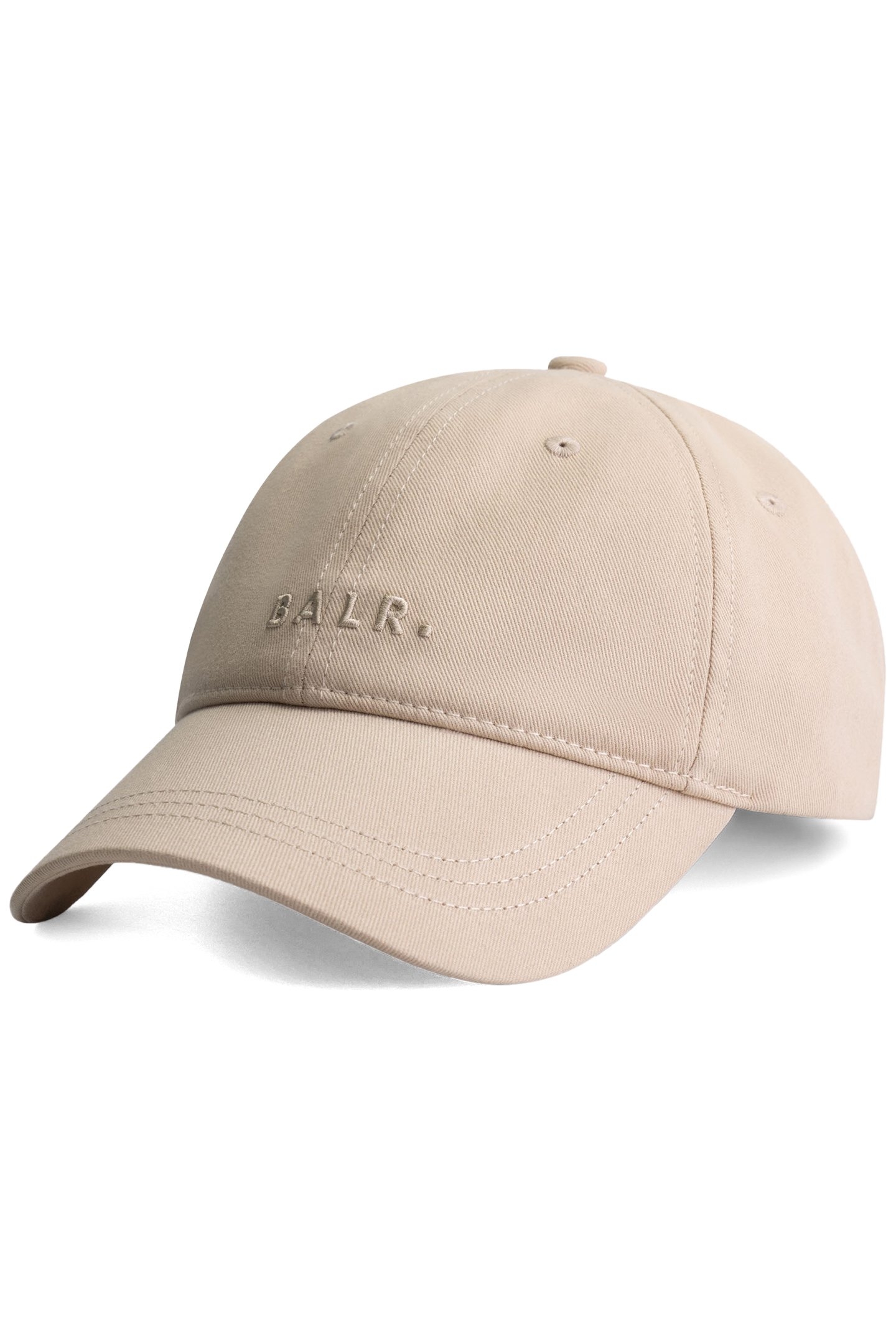 UNISEX LOGO DAD CAP FEATHER BEIGE 4