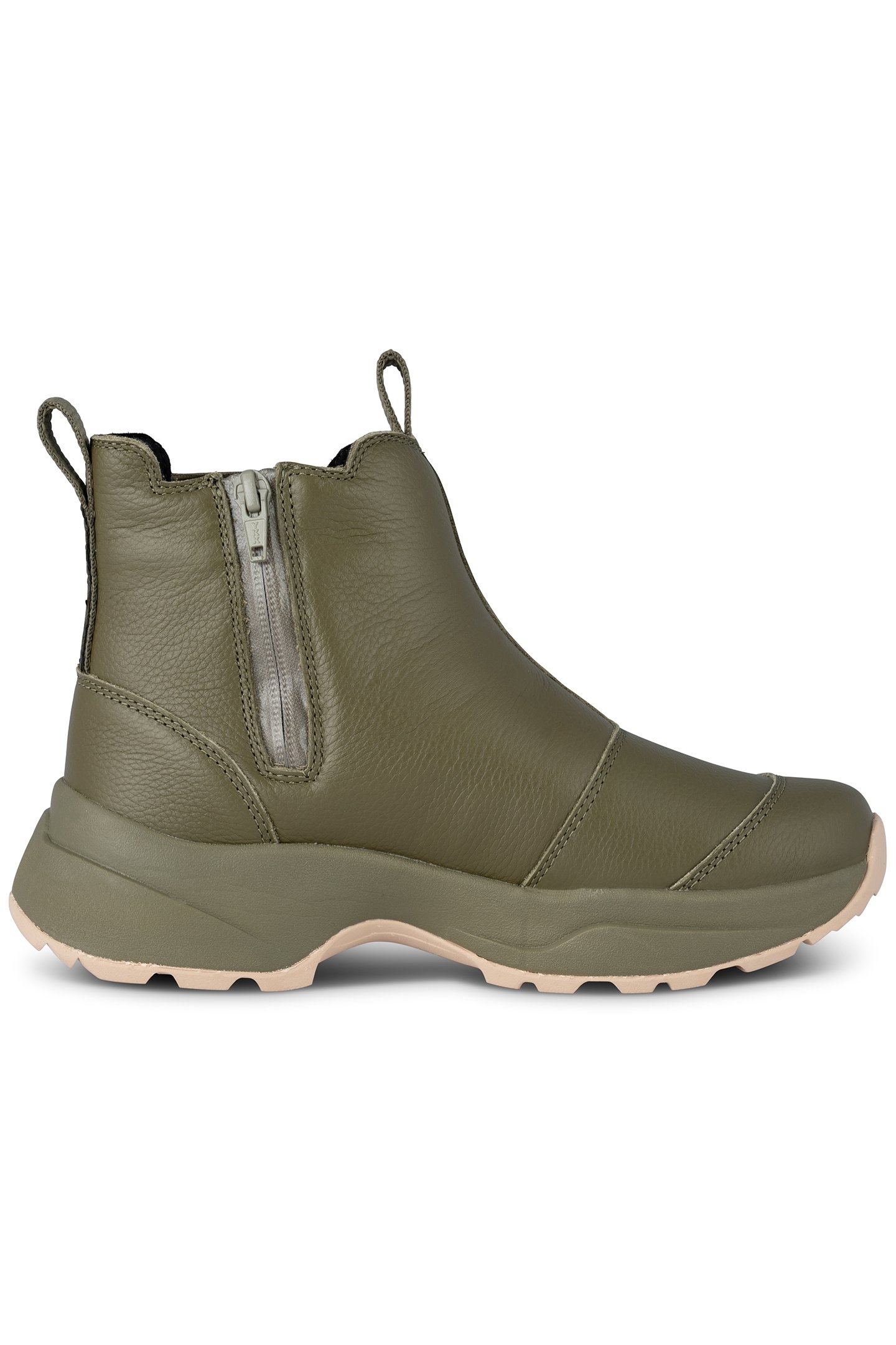 SILJE WARM WATERPROOF DARK OLIVE 1