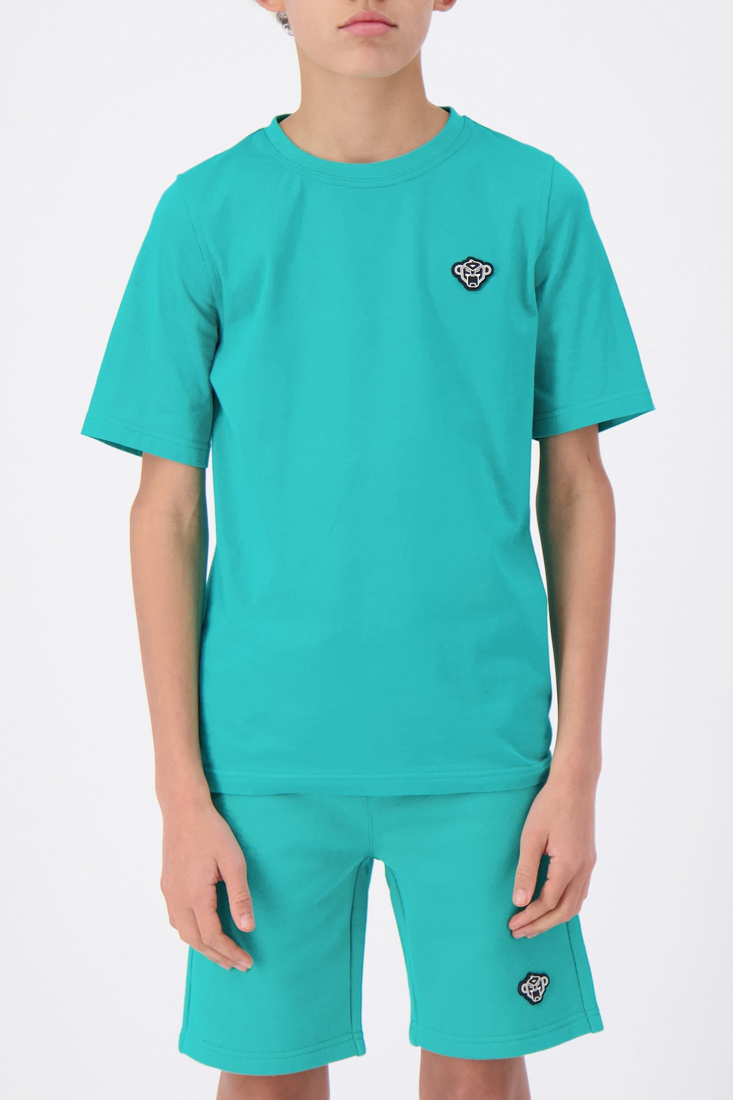 JR. CRUISE TEE 2.0 TURQUOISE 1