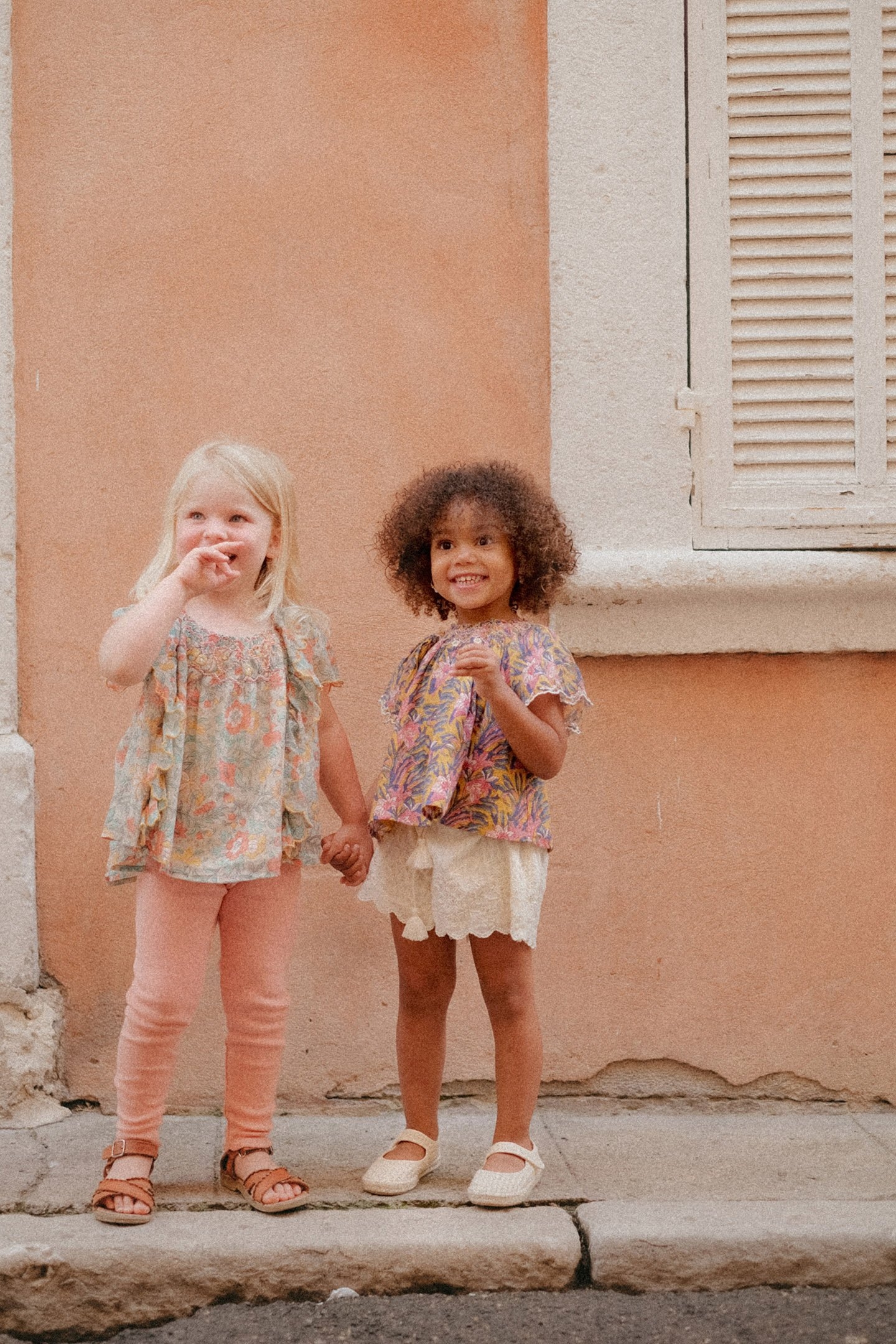 BLOUSE LILOU WATER FLOWERS 3
