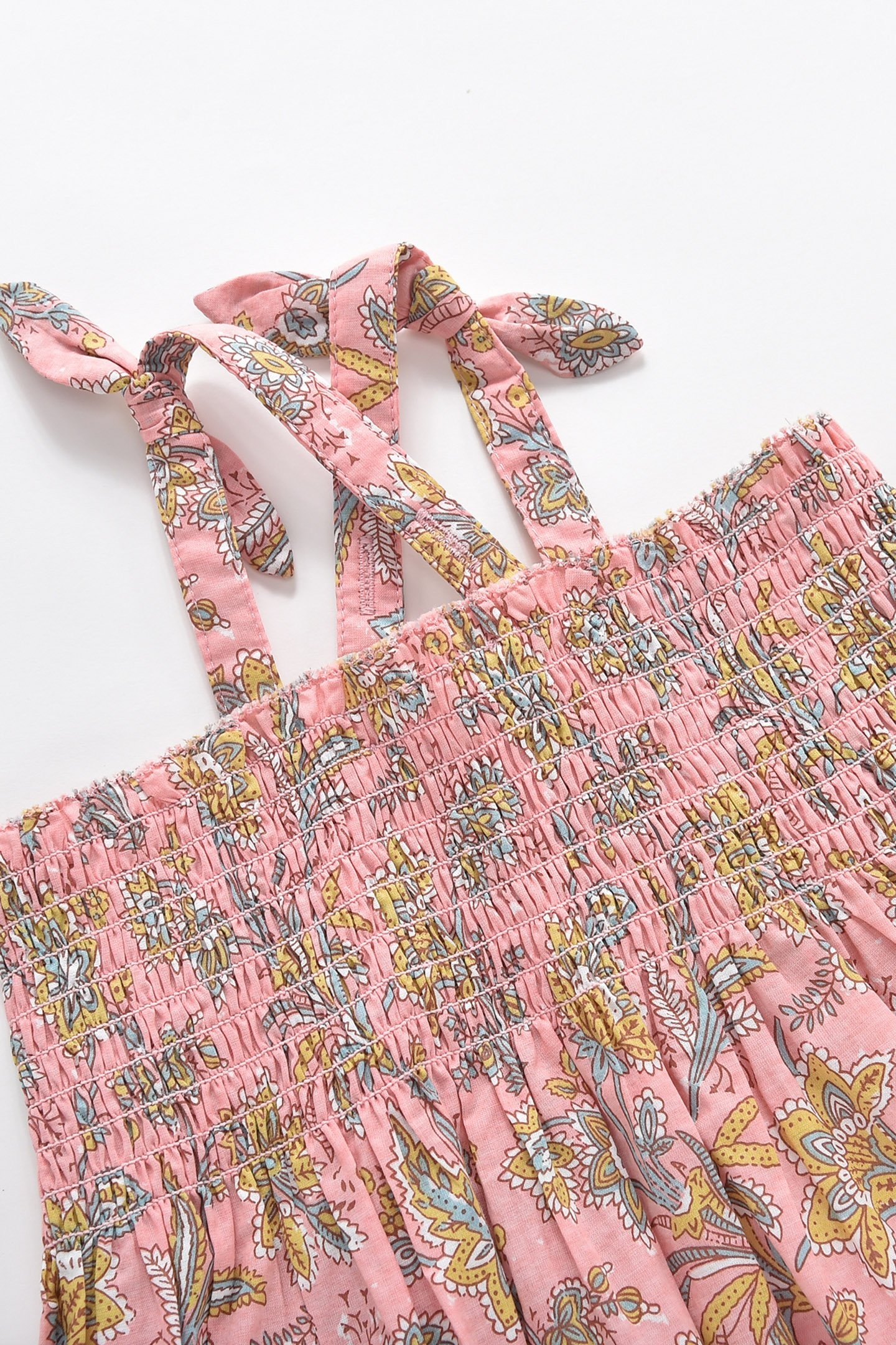 DRESS MARCELINE PINK RIVIERA 2