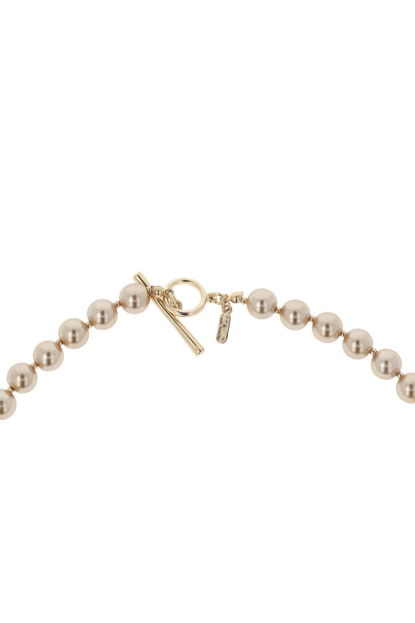ESTATE PEARL NECKLACE GOLD 3