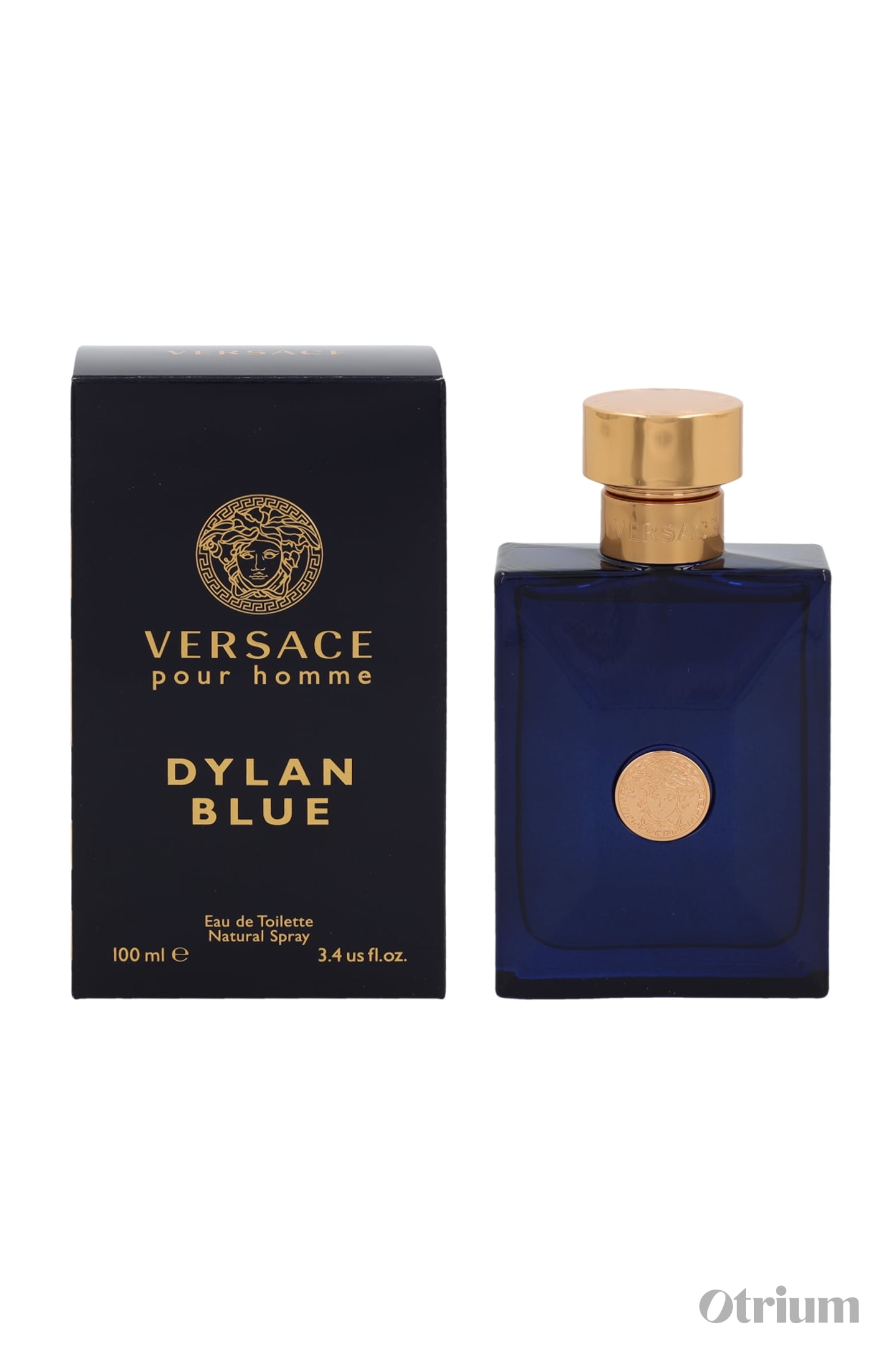 VERSACE - DYLAN BLUE POUR HOMME - EDT (100ML) 2