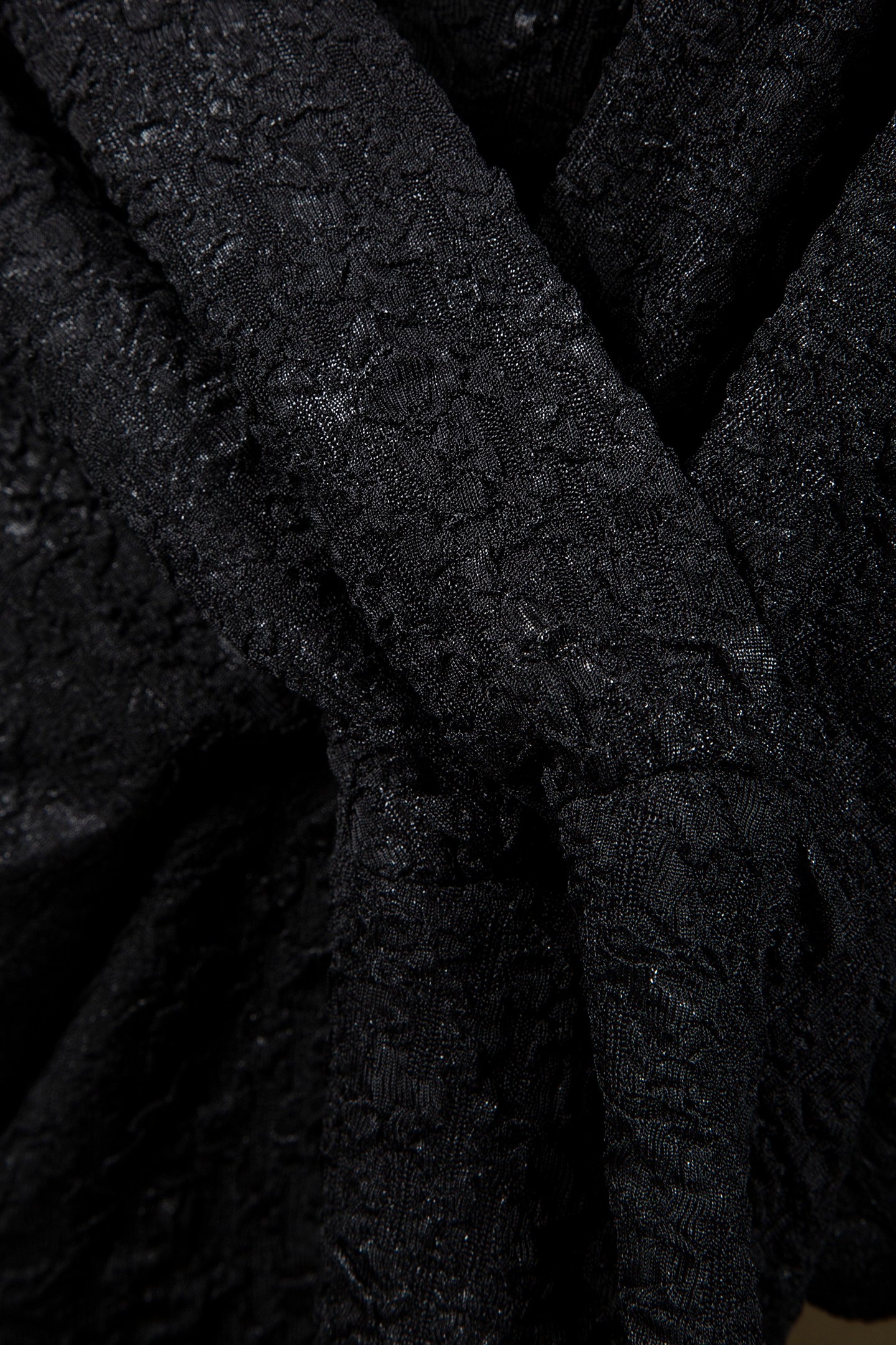 COMERA DRESS BLACK/BLACK 4