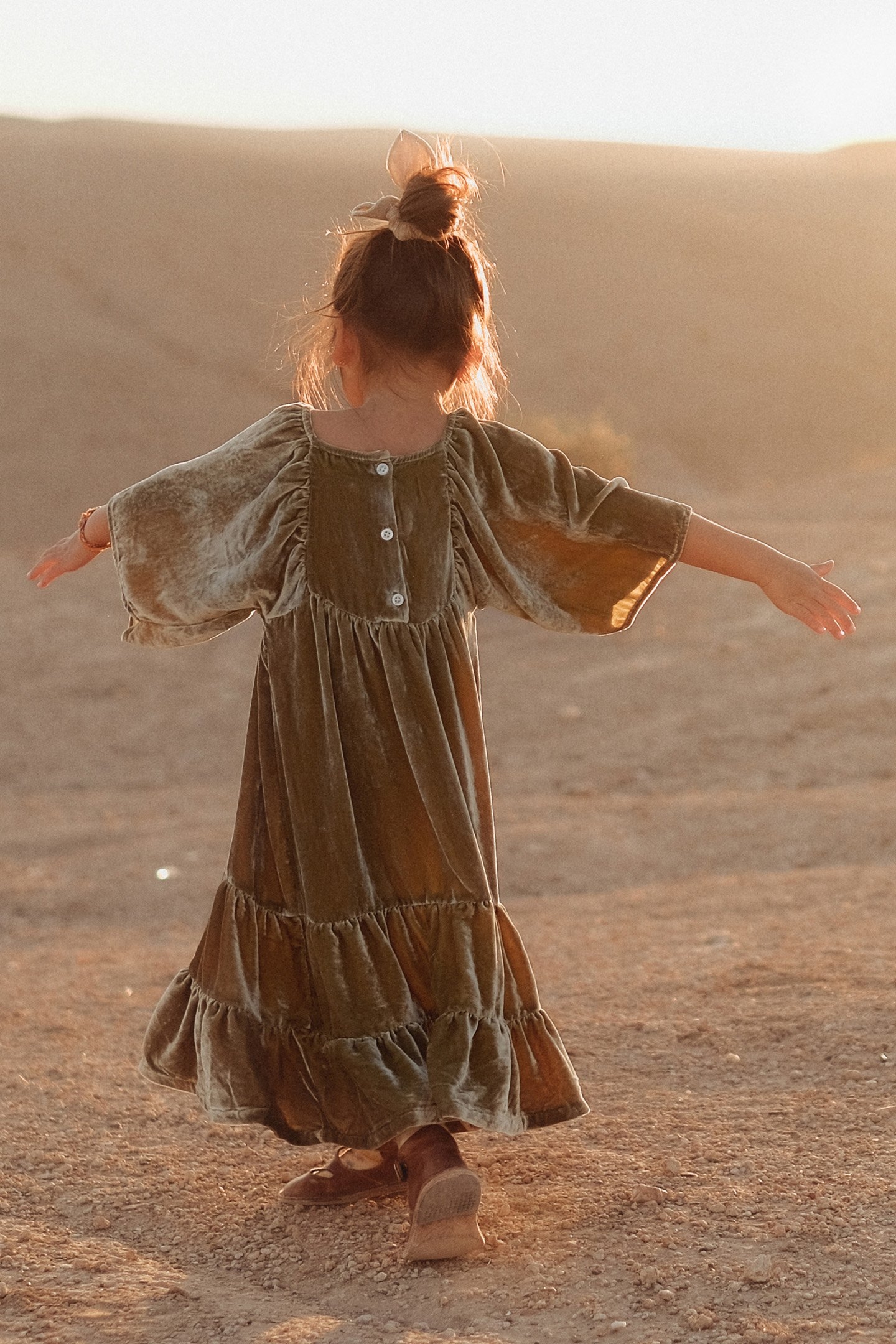 DRESS OLIVINA KHAKI 2