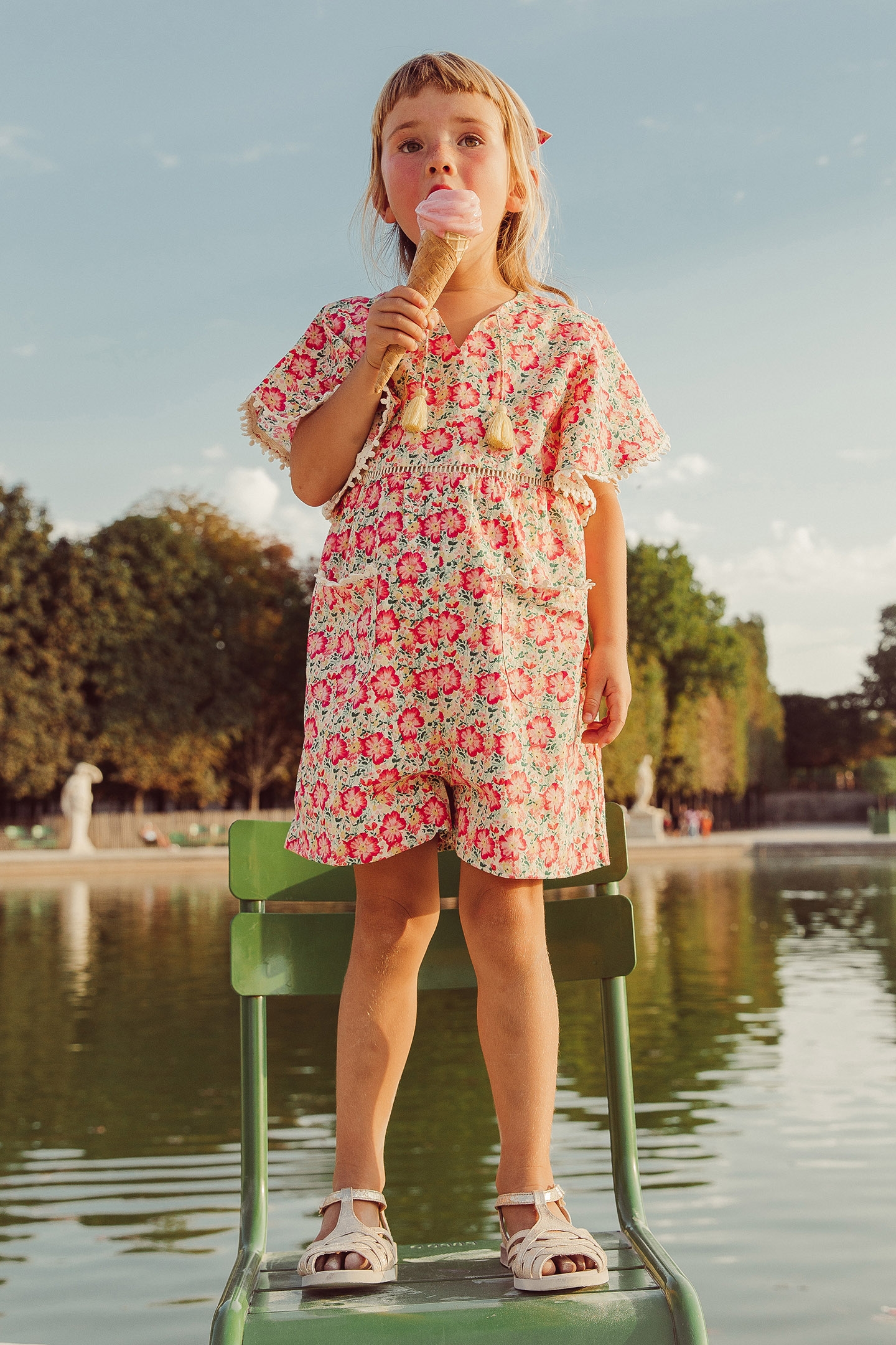 JUMPSUIT MAYALIA PINK MEADOW 1