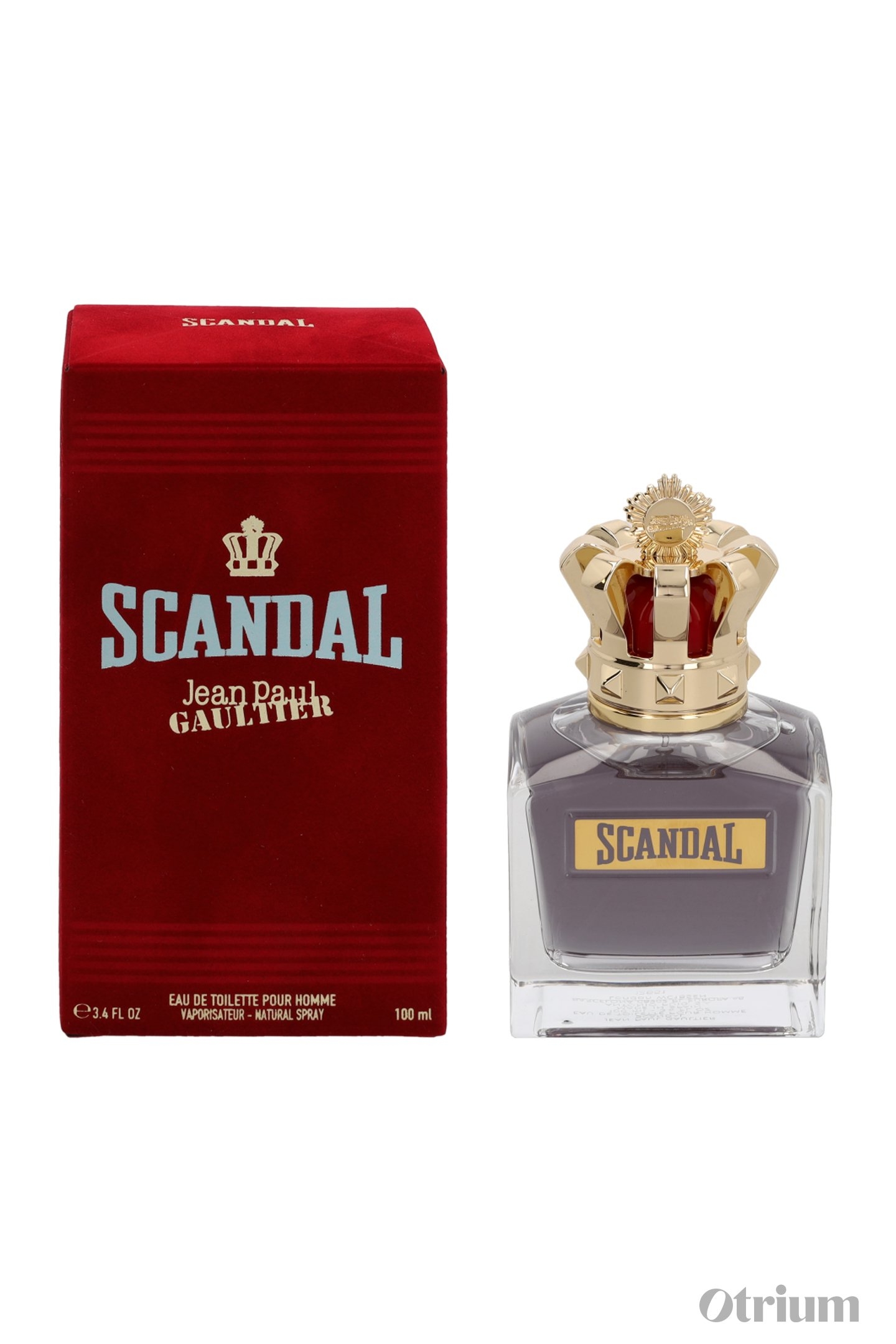 JEAN PAUL GAULTIER - SCANDAL HOMME - EDT (100ML) 2