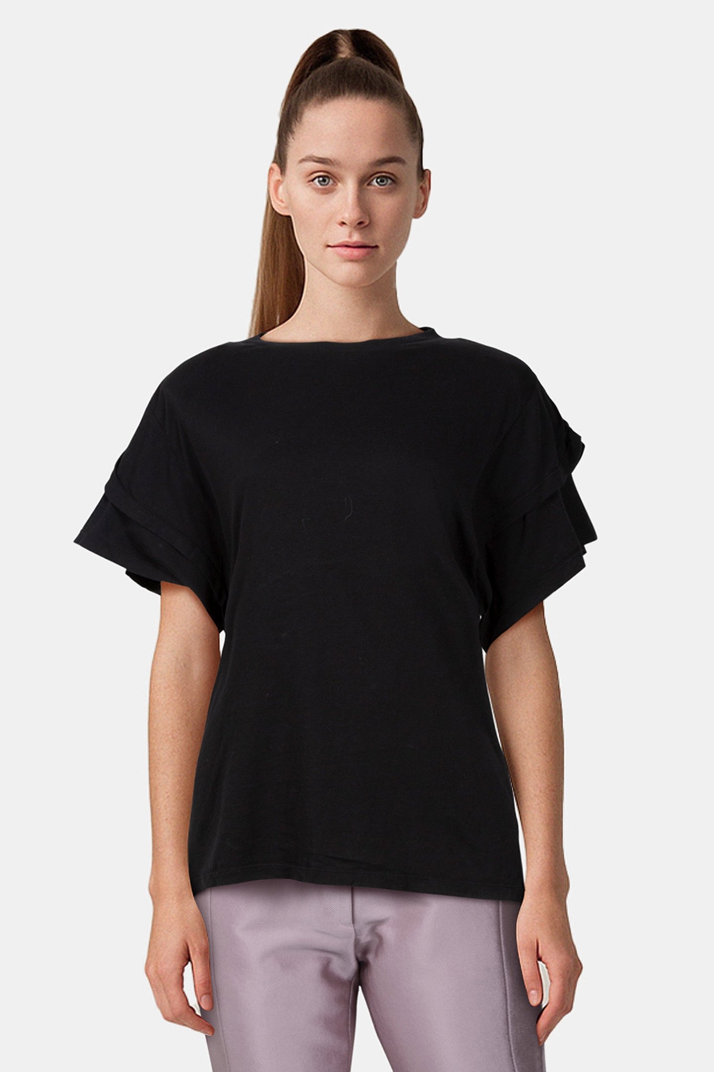 FREDINE T-SHIRT BLACK 4