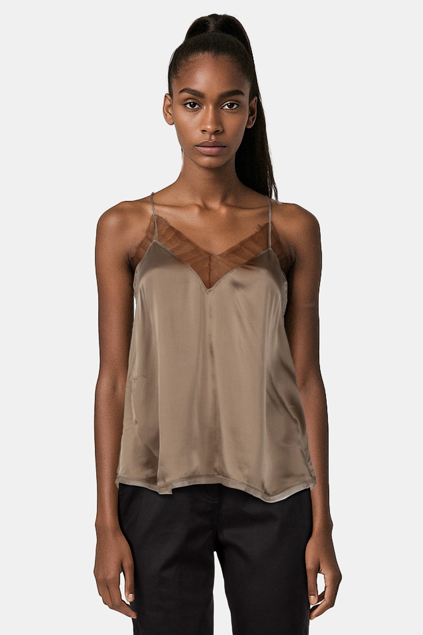 BERWYN TOP CAMEL/BROWN 1